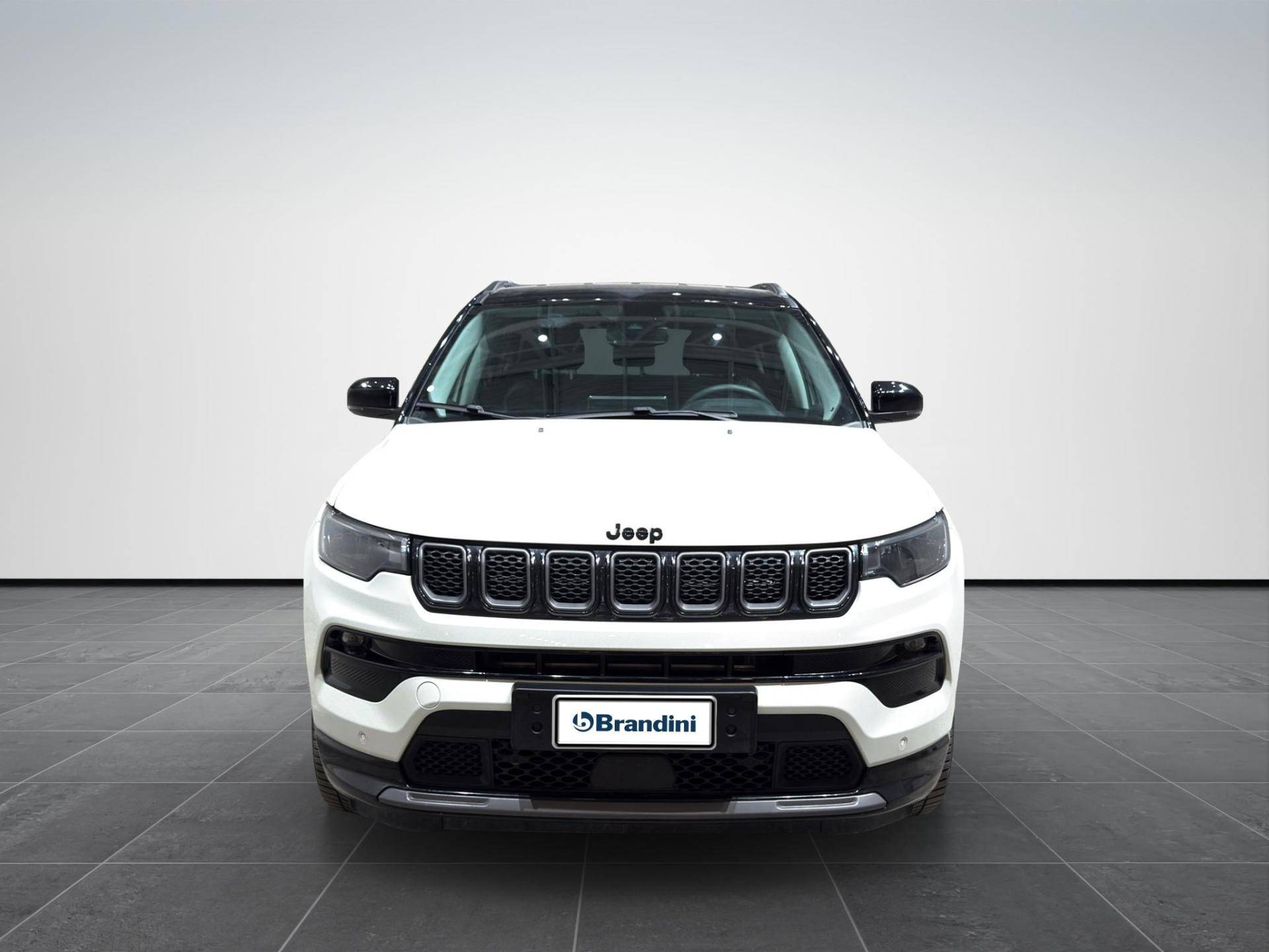 Auto Venduta - JEEP Compass Compass 1.5 turbo t4 mhev S 2wd 130cv dct usata in pronta consegna - Brandini