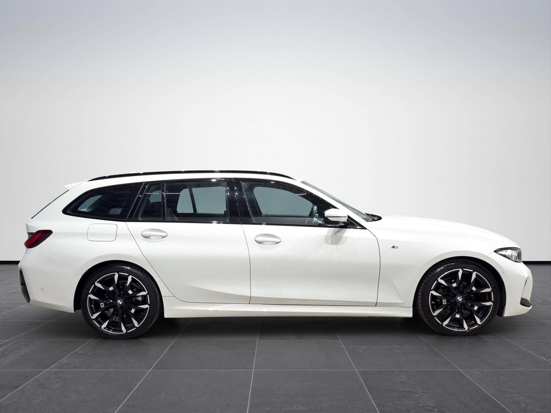 BMW Serie 3 Touring 318d Touring mhev 48V Msport auto usata in pronta consegna - Brandini