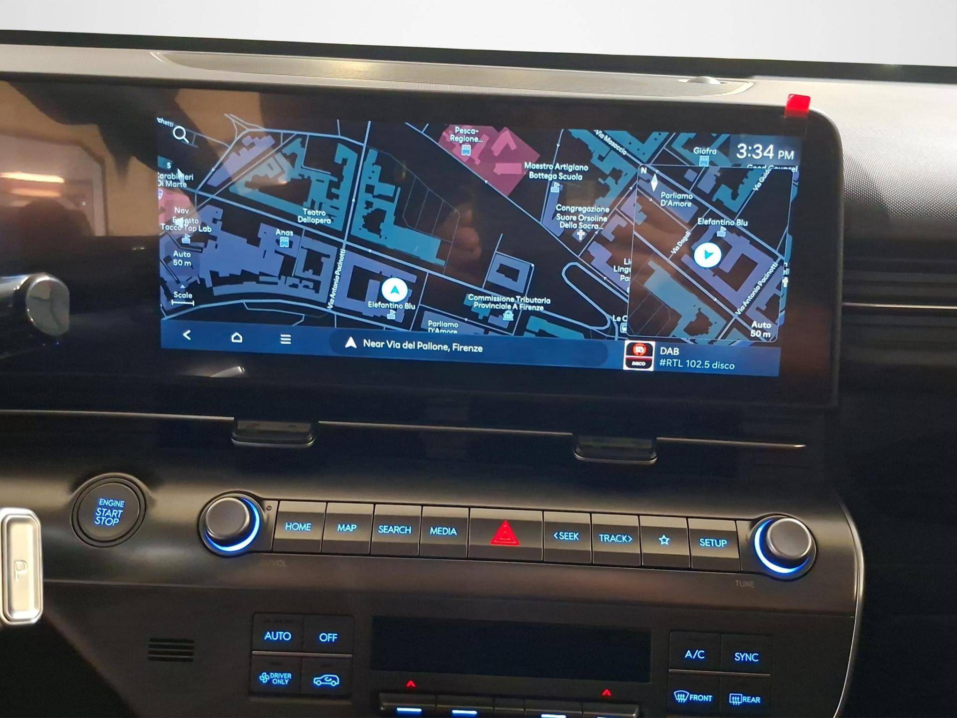 HYUNDAI Kona Kona 1.0 t-gdi Dark Line 2wd 115cv mt usata in pronta consegna - Brandini