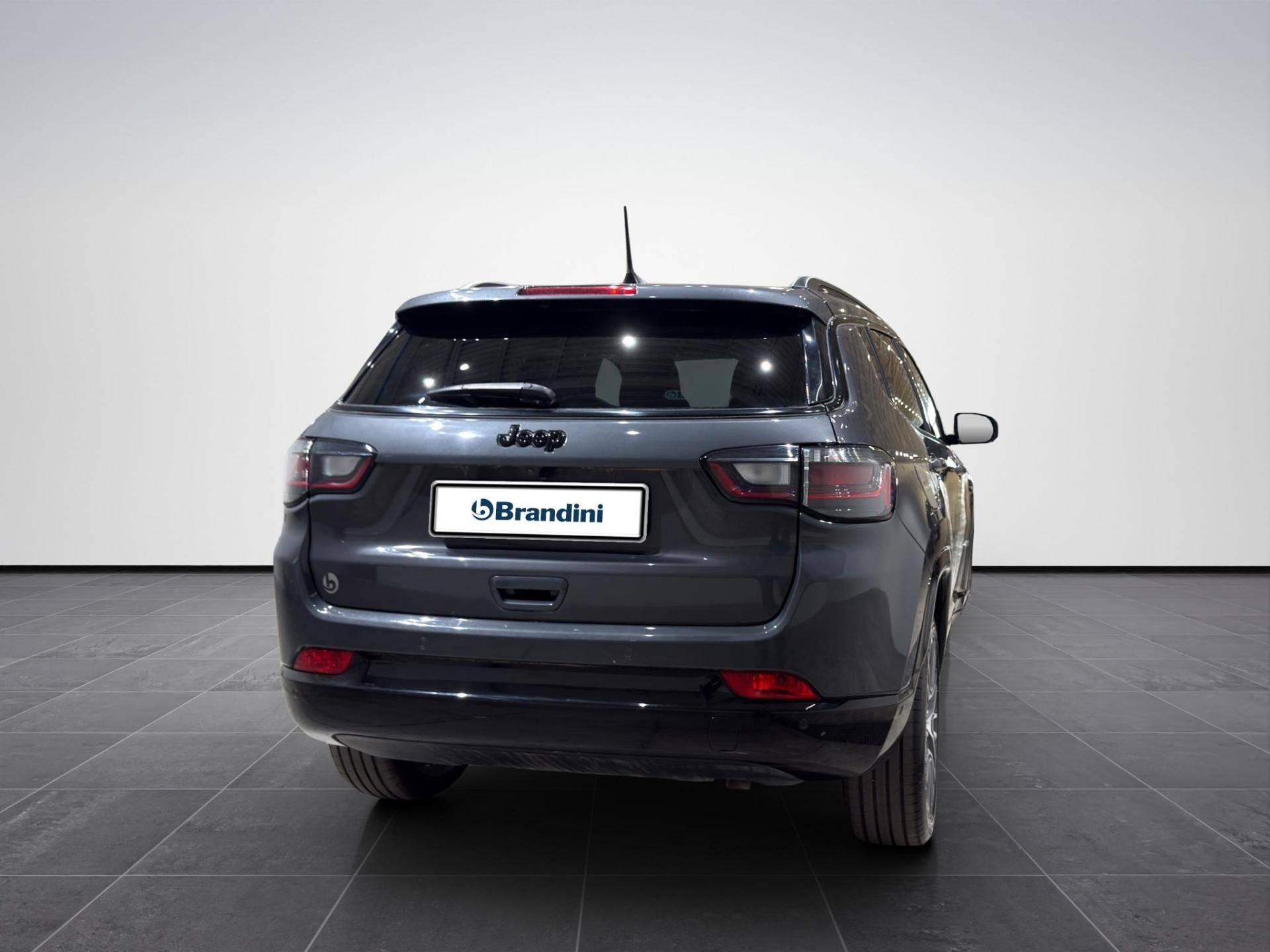 Auto Venduta - JEEP Compass Compass 1.5 turbo t4 mhev Summit 2wd 130cv dct usata in pronta consegna - Brandini