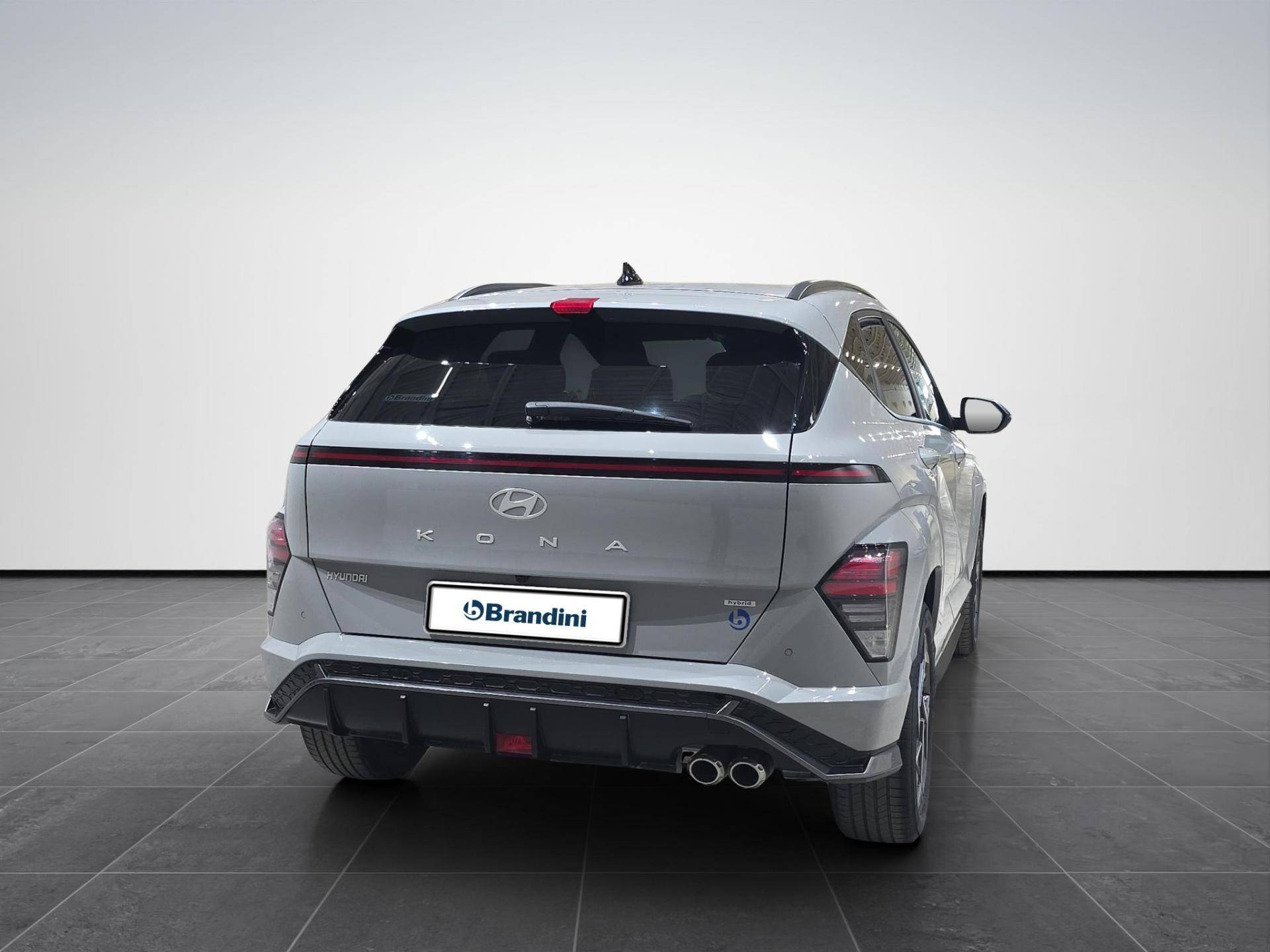 HYUNDAI Kona Kona 1.6 gdi hev N Line 2wd dct usata in pronta consegna - Brandini