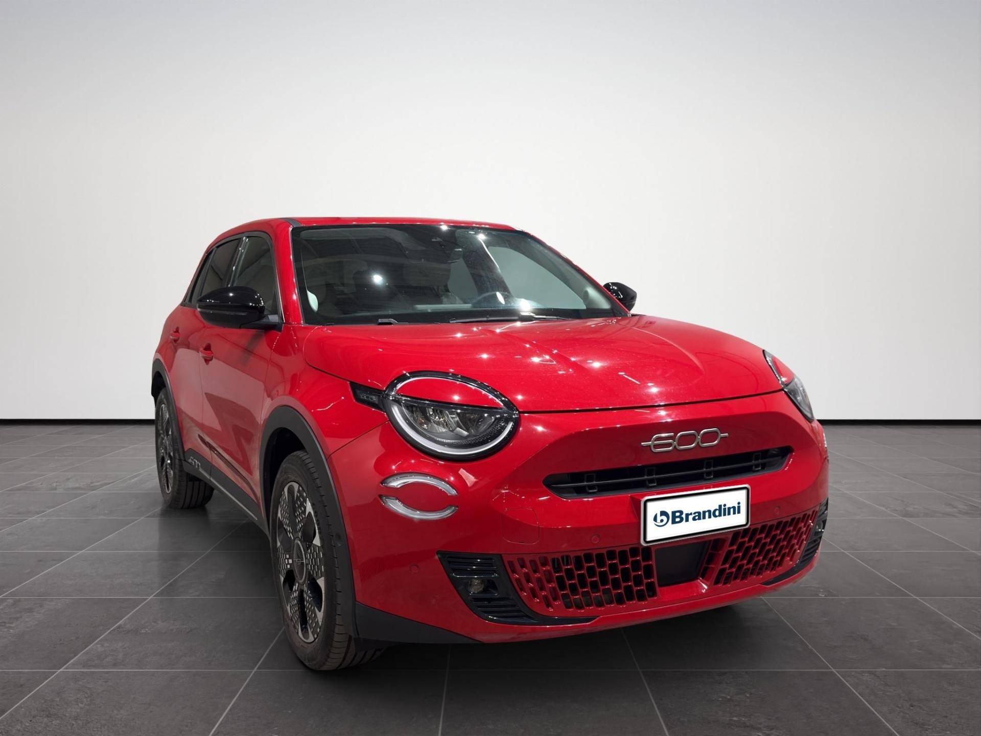 FIAT 600 600 1.2 hybrid La Prima usata in pronta consegna - Brandini