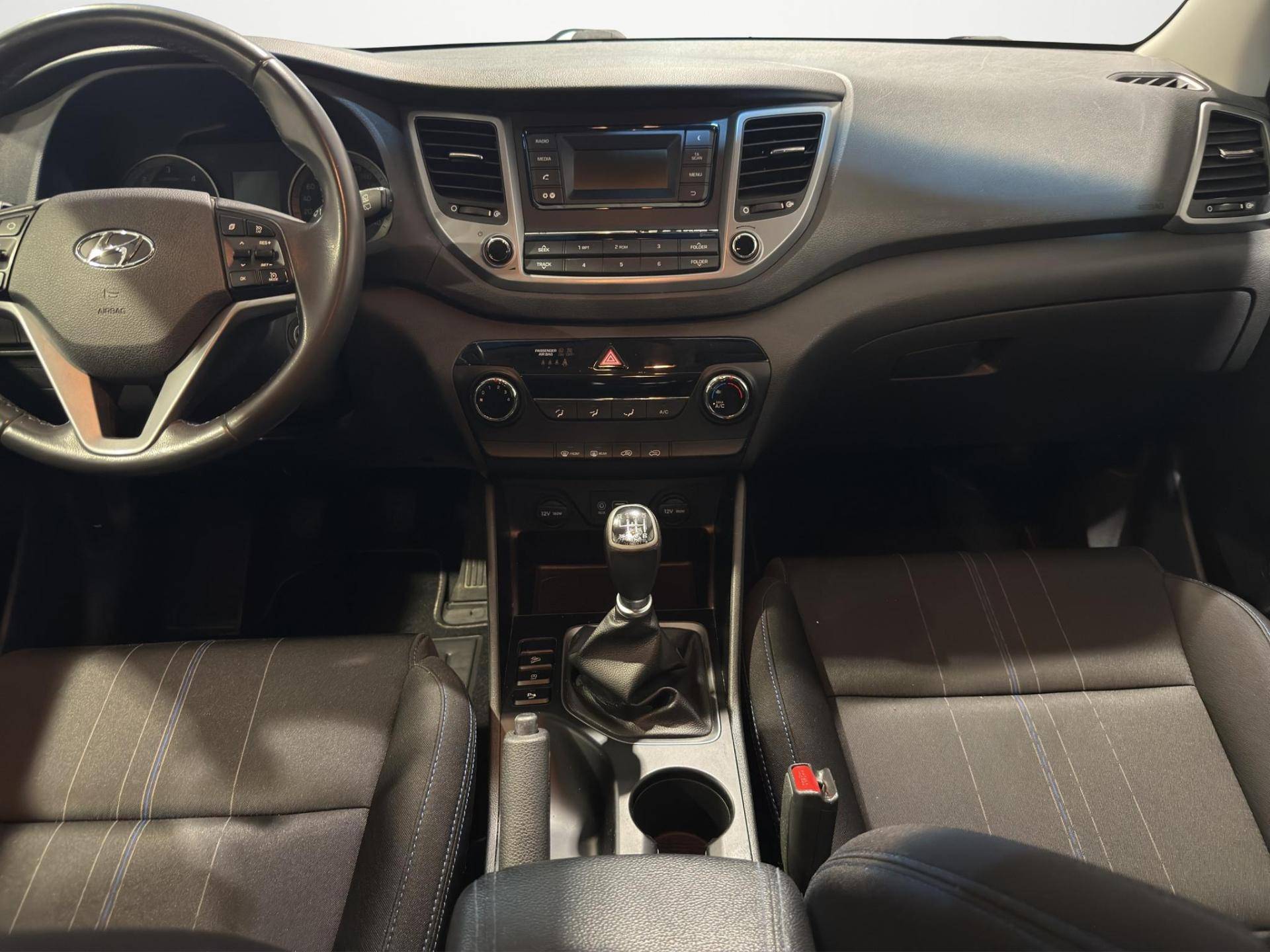 HYUNDAI Tucson Tucson 1.7 crdi Comfort 2wd 115cv usata in pronta consegna - Brandini