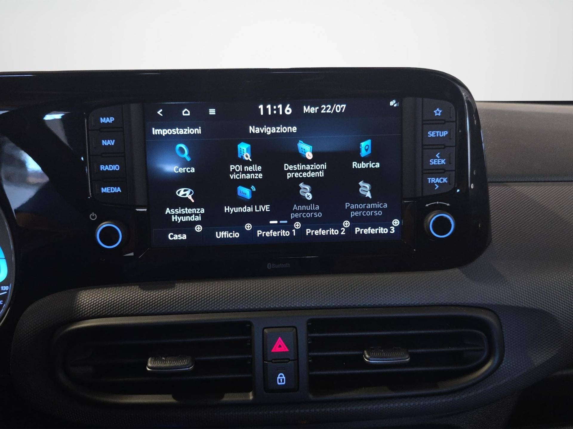 Auto Venduta - HYUNDAI I10 i10 1.0 Gpl Connectline 61cv usata in pronta consegna - Brandini