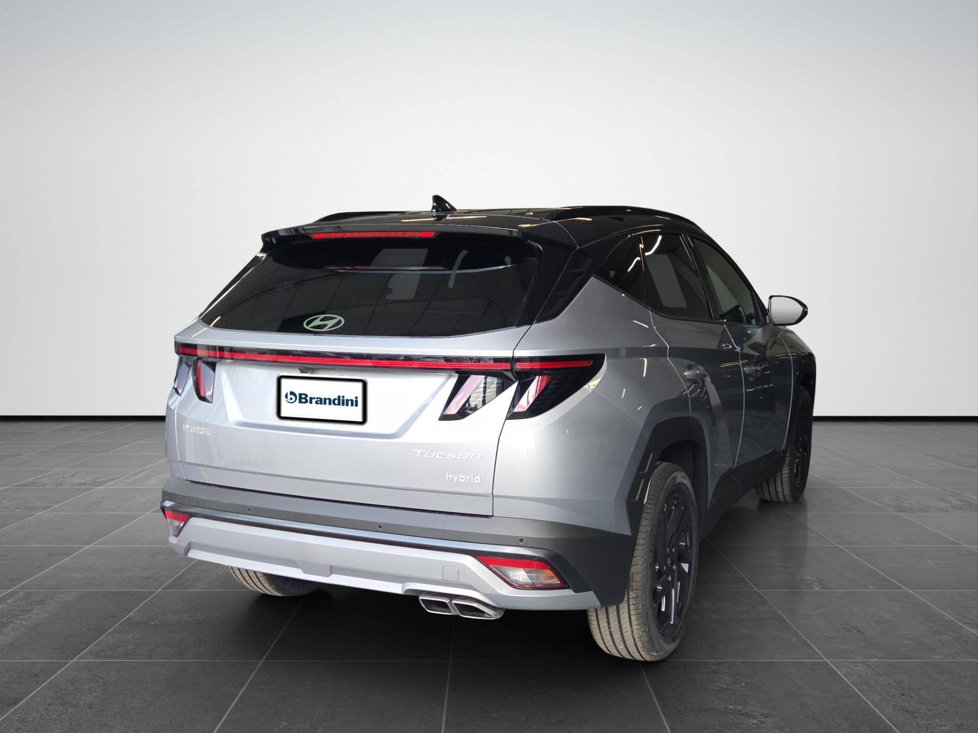 HYUNDAI Tucson Tucson 1.6 hev Dark Line 2wd 239cv auto usata in pronta consegna - Brandini