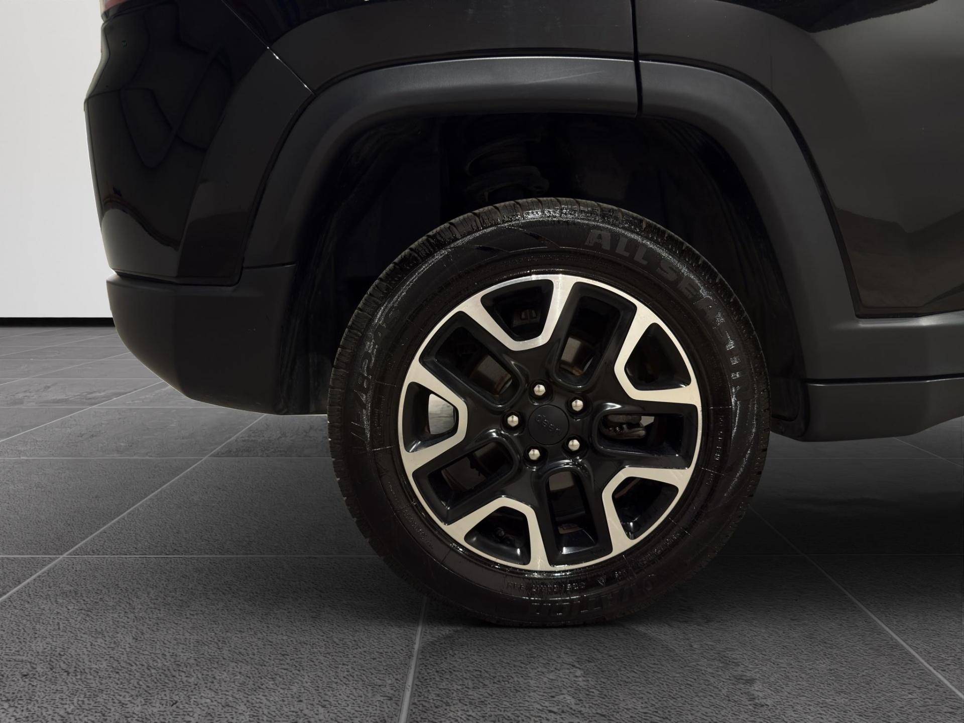JEEP Compass Compass 2.0 mjt Trailhawk 4wd a.d. Low 170cv auto usata in pronta consegna - Brandini