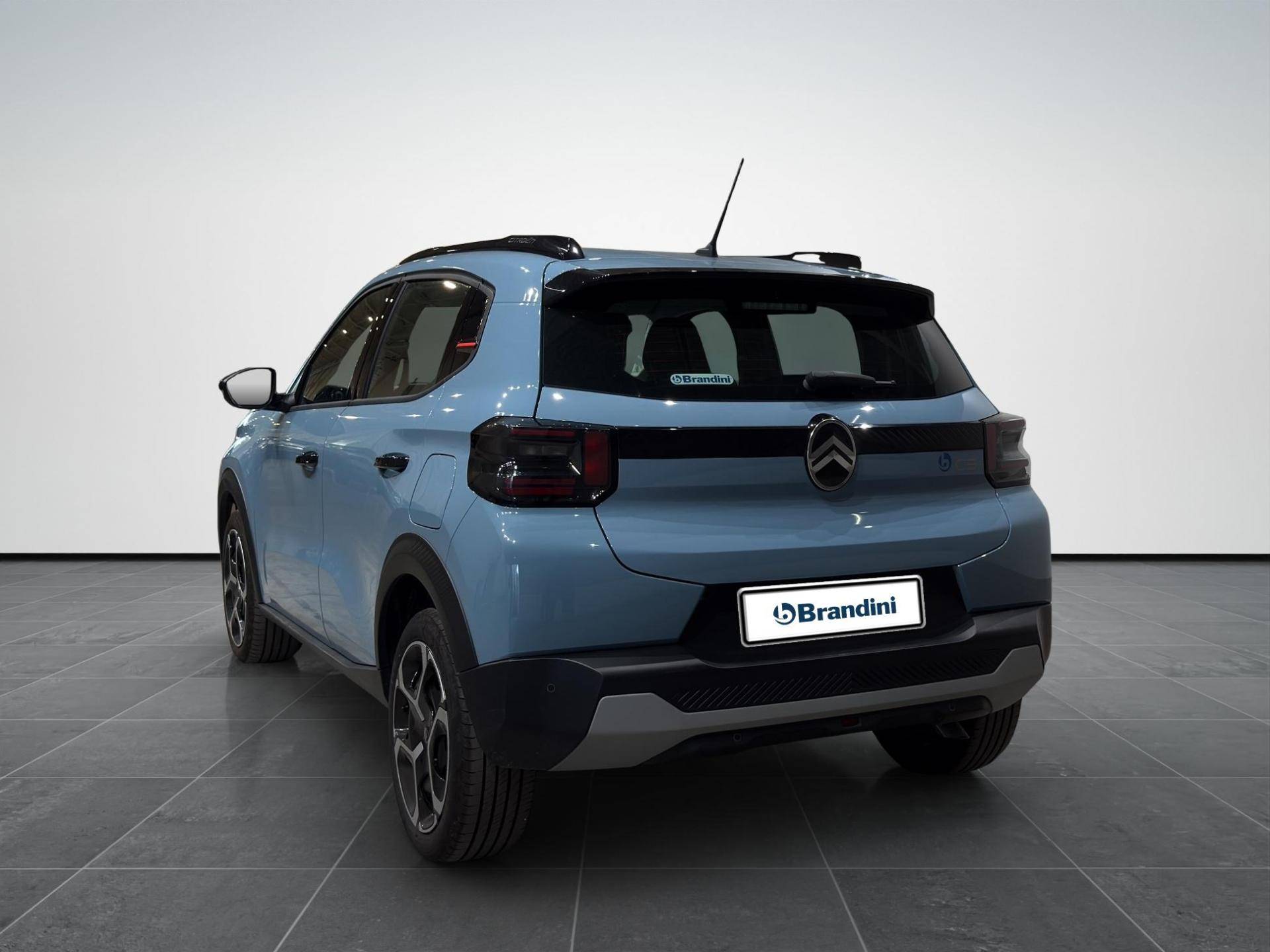 CITROEN C3 C3 1.2 hybrid Plus 100cv e-dct usata in pronta consegna - Brandini