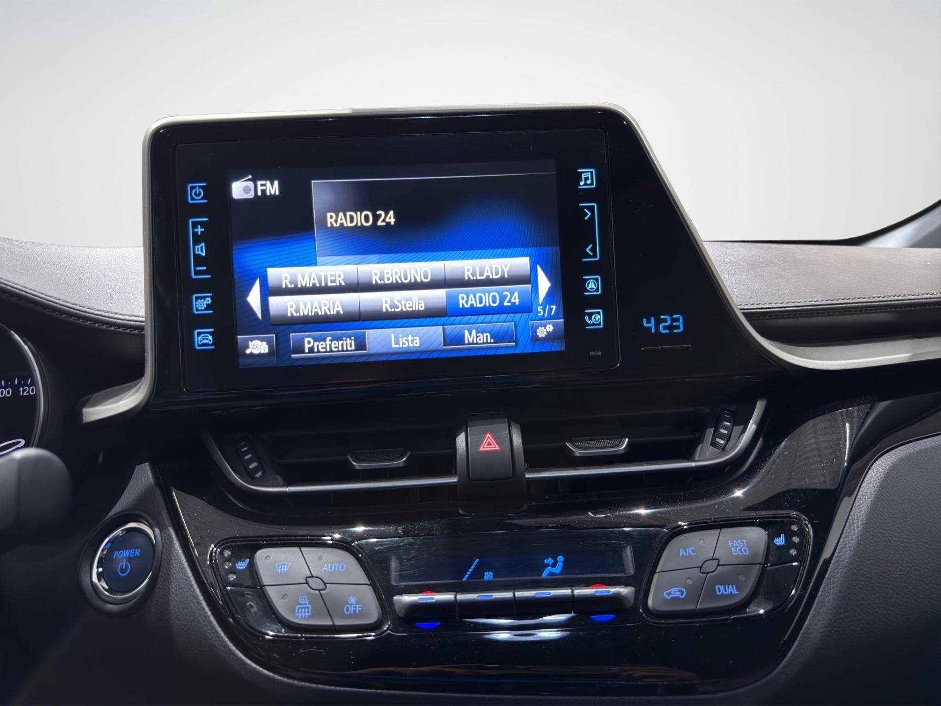 Auto Venduta - TOYOTA C-HR C-HR 1.8h Lounge 2wd e-cvt usata in pronta consegna - Brandini