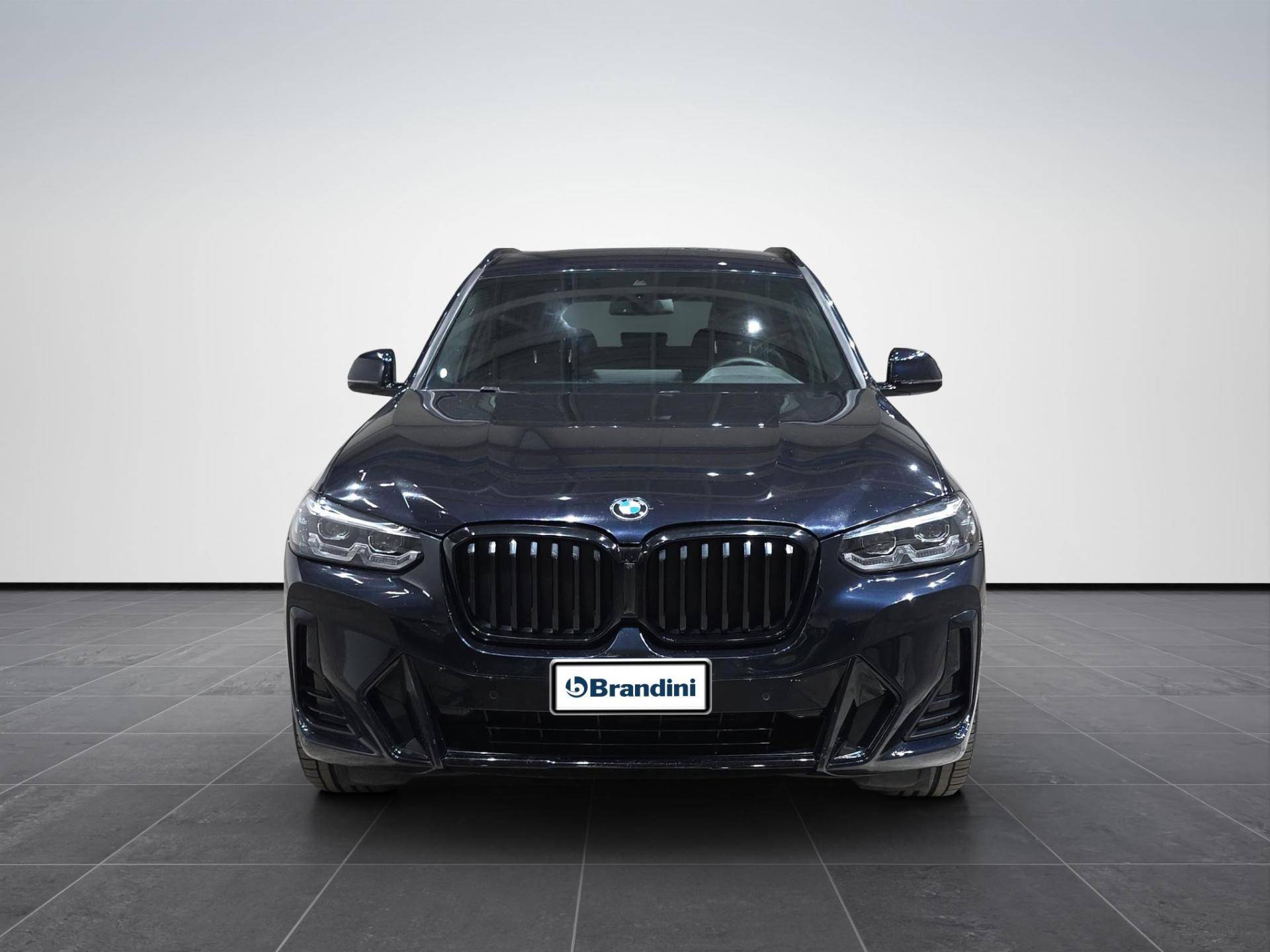 BMW X3 X3 xdrive30d mhev 48V Msport 249cv auto usata in pronta consegna - Brandini