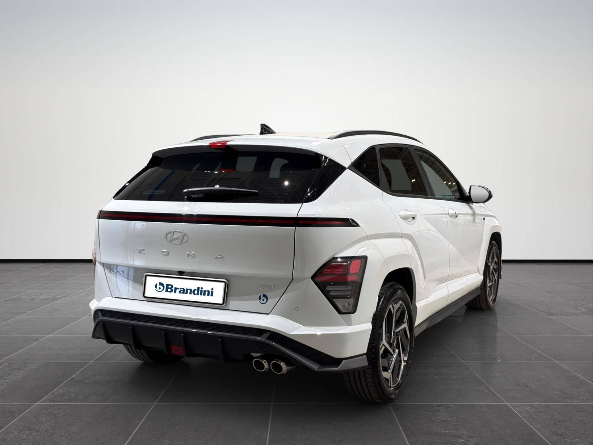 HYUNDAI Kona Kona 1.6 gdi hev NLine 2wd 138cv dct usata in pronta consegna - Brandini