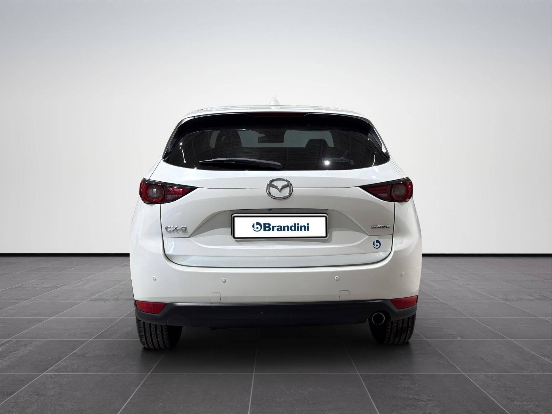 MAZDA CX-5 CX-5 2.2 Homura 2wd 150cv auto my21 usata in pronta consegna - Brandini