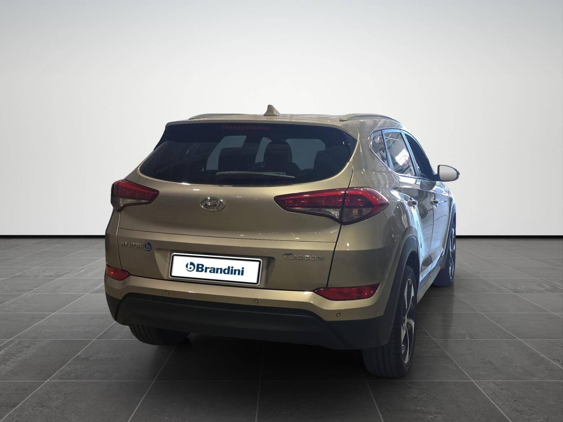 HYUNDAI Tucson Tucson 1.7 crdi Xpossible 2wd 115cv usata in pronta consegna - Brandini