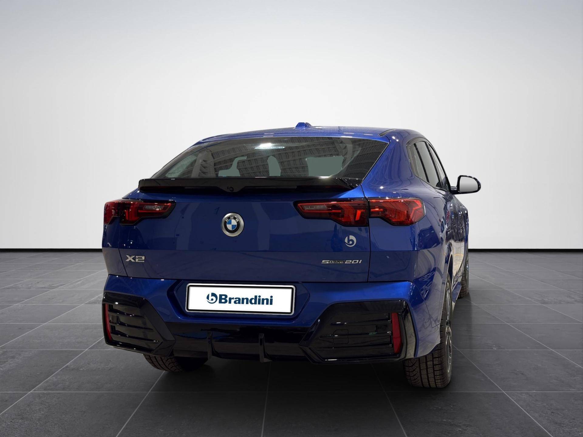 BMW X2 X2 sdrive 20i 48V MSport auto usata in pronta consegna - Brandini