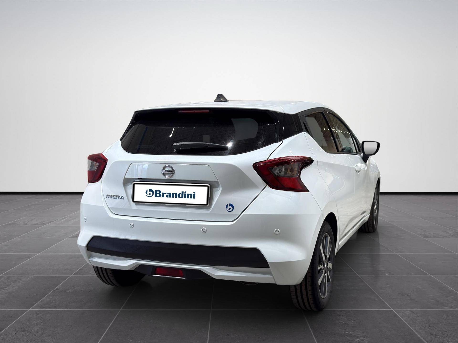 NISSAN Micra  1.5 dci 8v 5 porte n-connecta usata in pronta consegna - Brandini