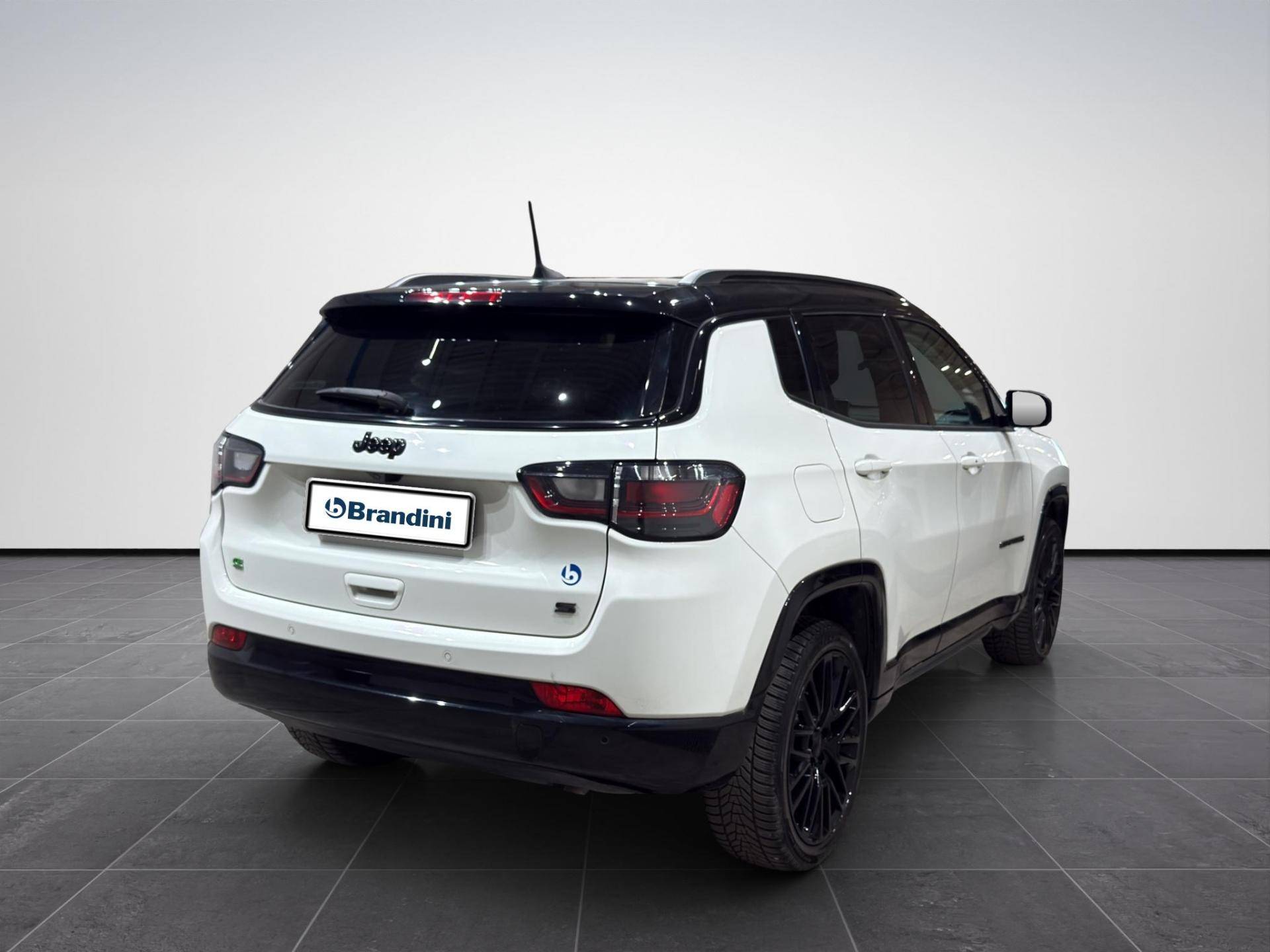 Auto Venduta - JEEP Compass Compass 1.5 turbo t4 mhev S 2wd 130cv dct usata in pronta consegna - Brandini