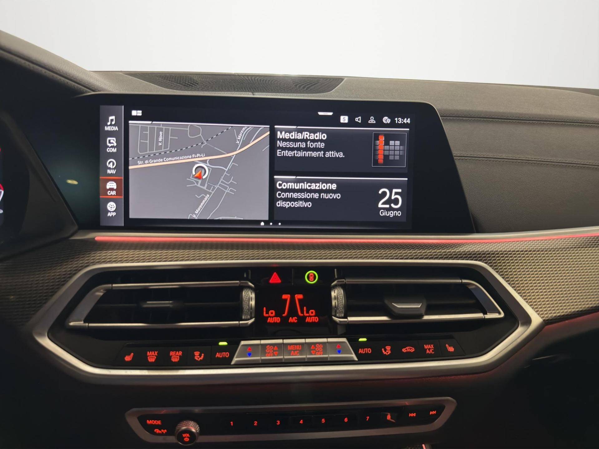 BMW X5 X5 xdrive25d Msport auto usata in pronta consegna - Brandini