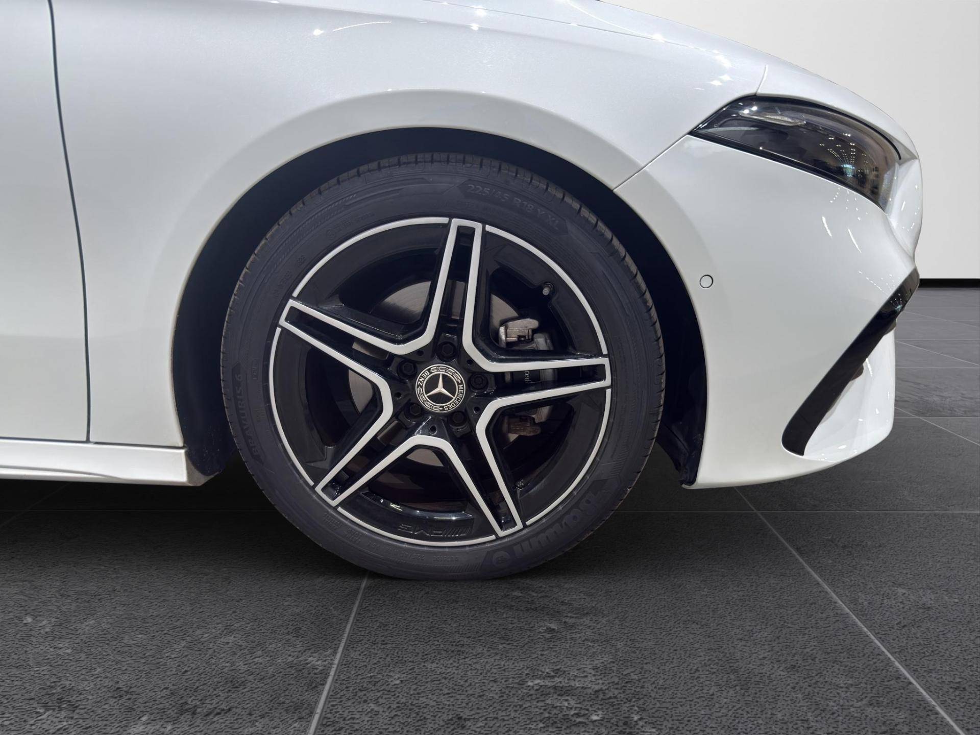 MERCEDES Classe A A 180 Advanced Plus AMG Line auto usata in pronta consegna - Brandini