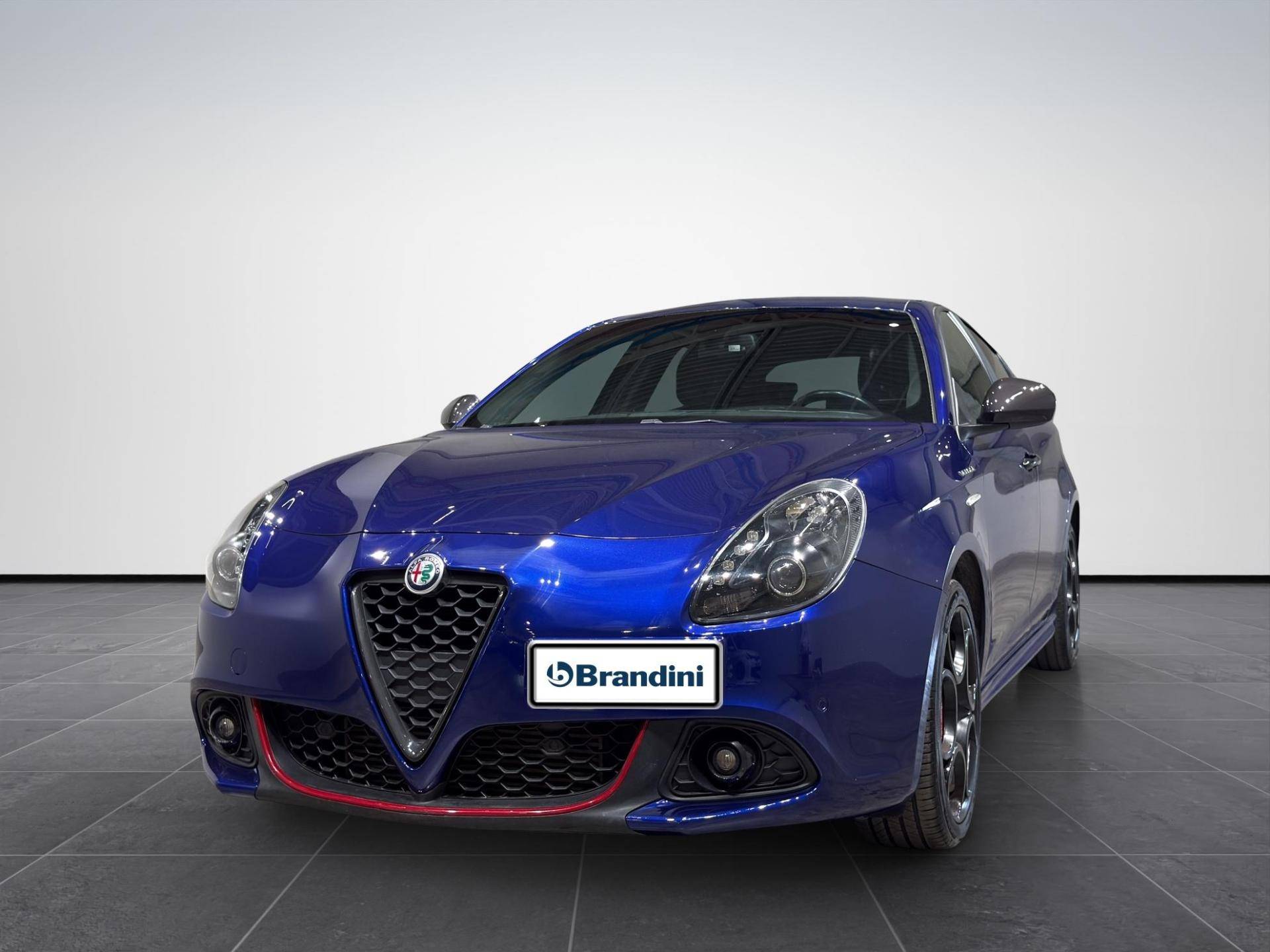 ALFA ROMEO Giulietta Giulietta 2.0 jtdm Veloce 170cv tct usata in pronta consegna - Brandini