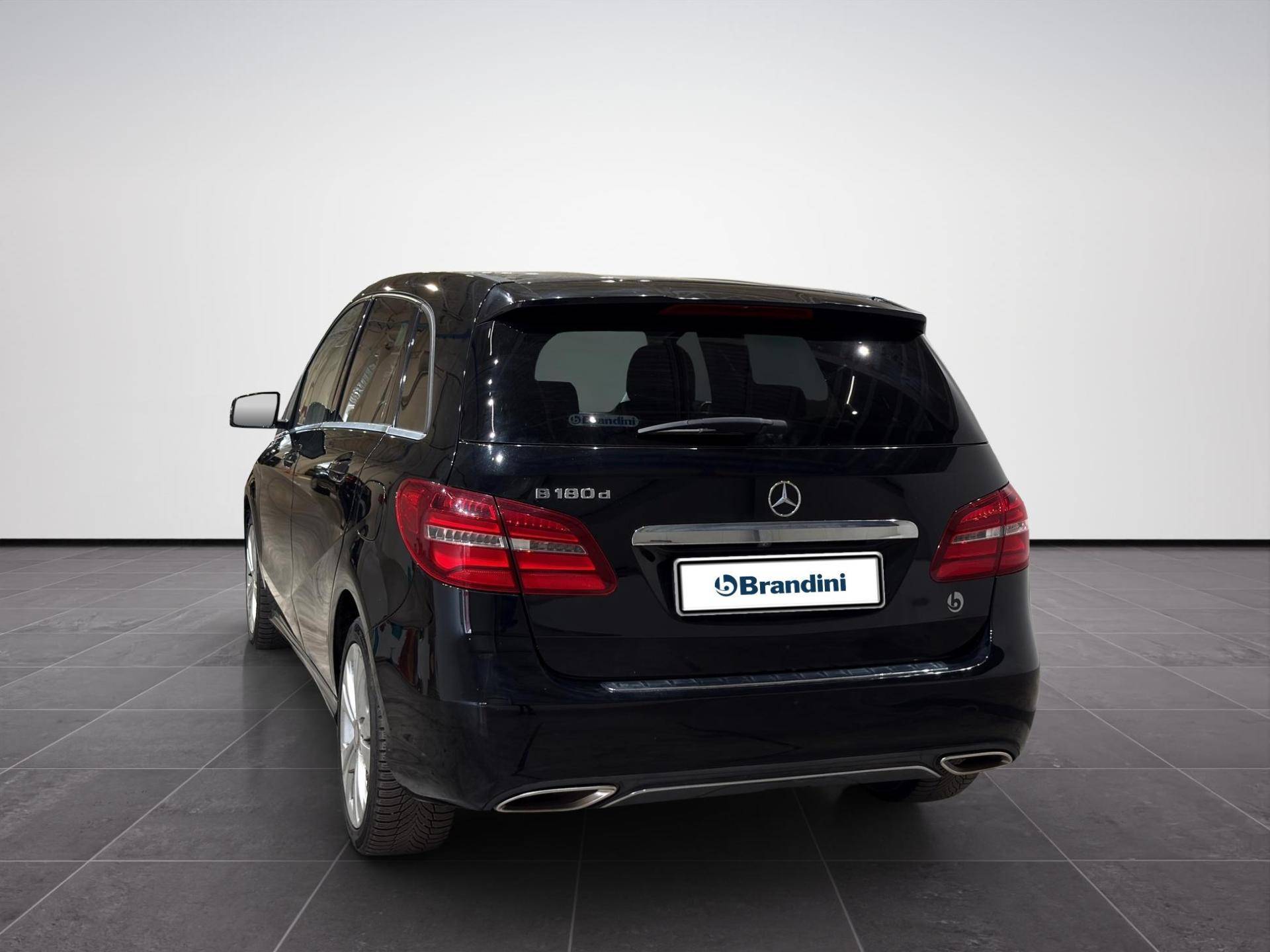 MERCEDES Classe B B 180 d (cdi) Premium auto FL E6 usata in pronta consegna - Brandini