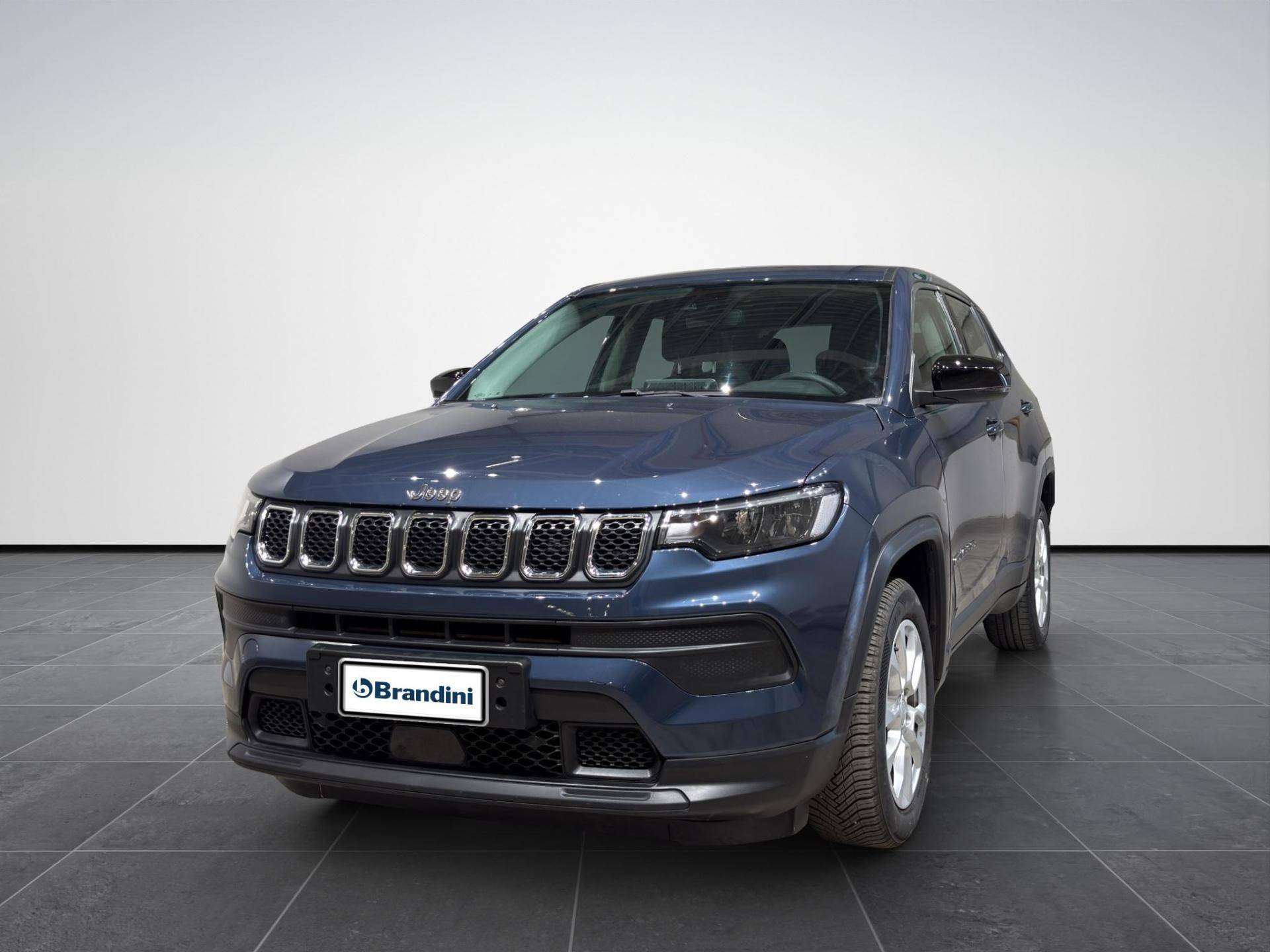 Auto Venduta - JEEP Compass Compass 1.5 turbo t4 mhev Longitude 2wd 130cv dct usata in pronta consegna - Brandini