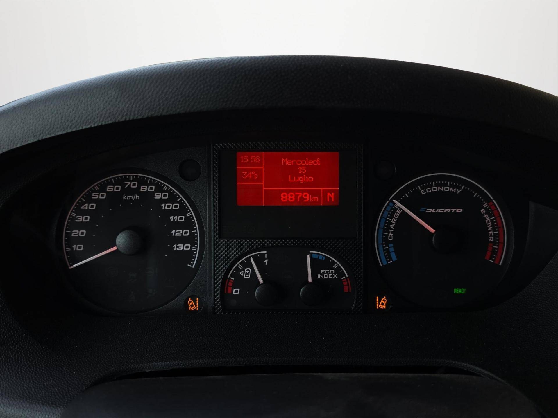 FIAT Ducato e Ducato 35 LH2 122cv 47kWh usata in pronta consegna - Brandini