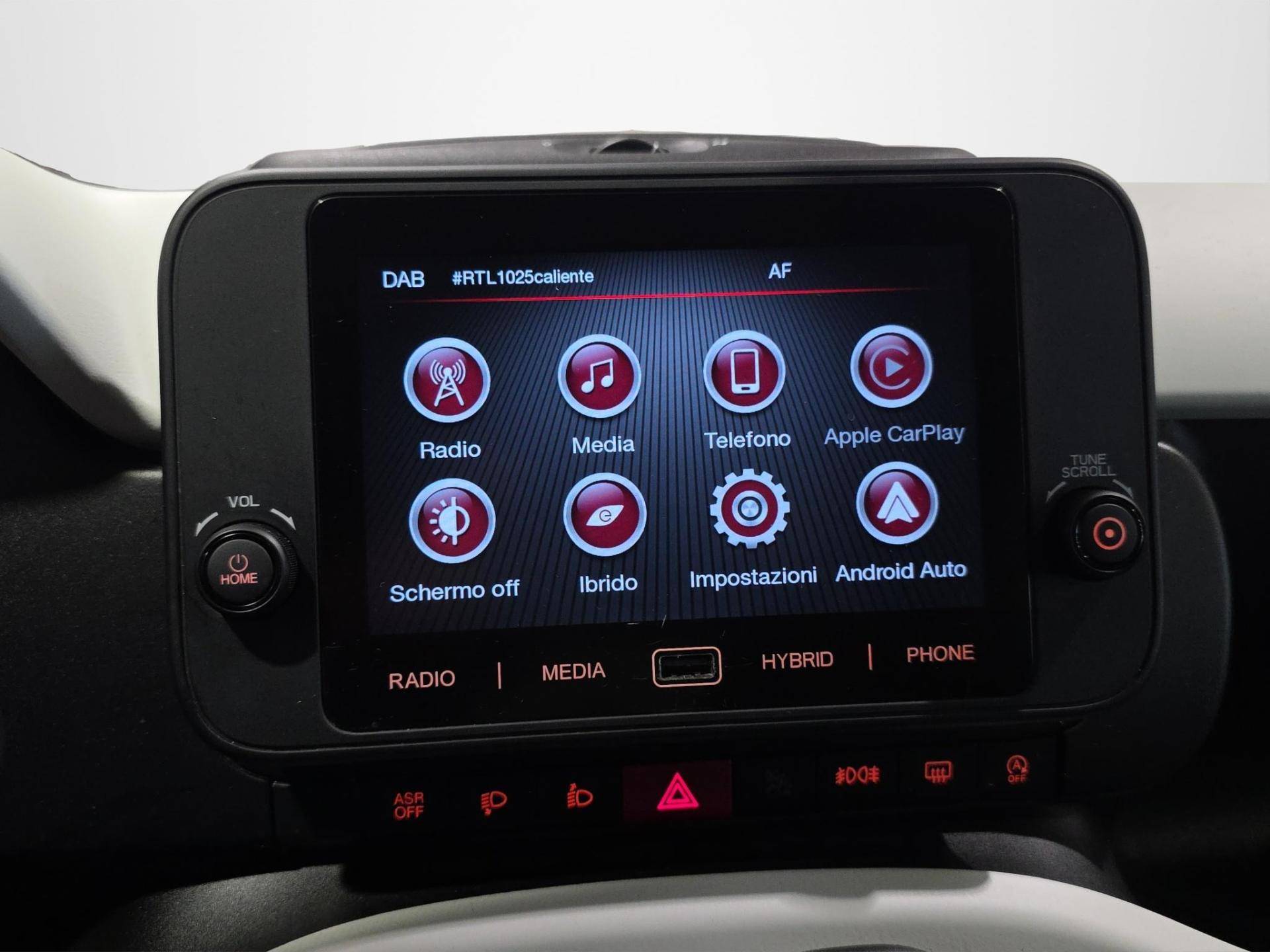 FIAT Panda Pandina 1.0 firefly hybrid s&s 70cv usata in pronta consegna - Brandini