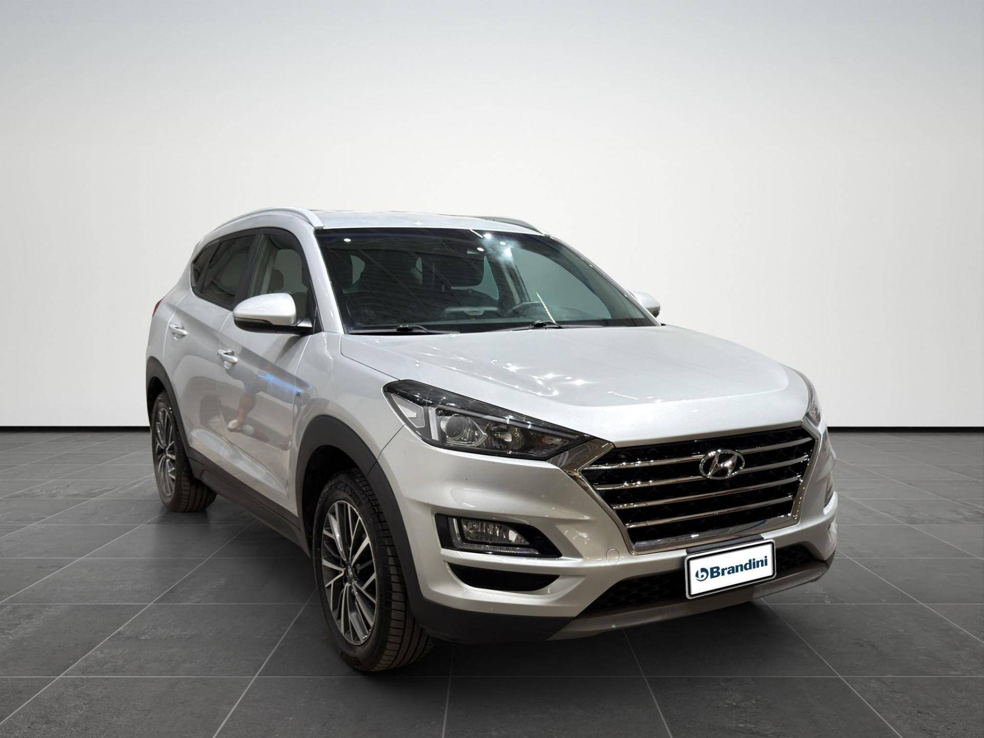 HYUNDAI Tucson Tucson 1.6 crdi 48V Xprime 2wd 115cv my20 usata in pronta consegna - Brandini