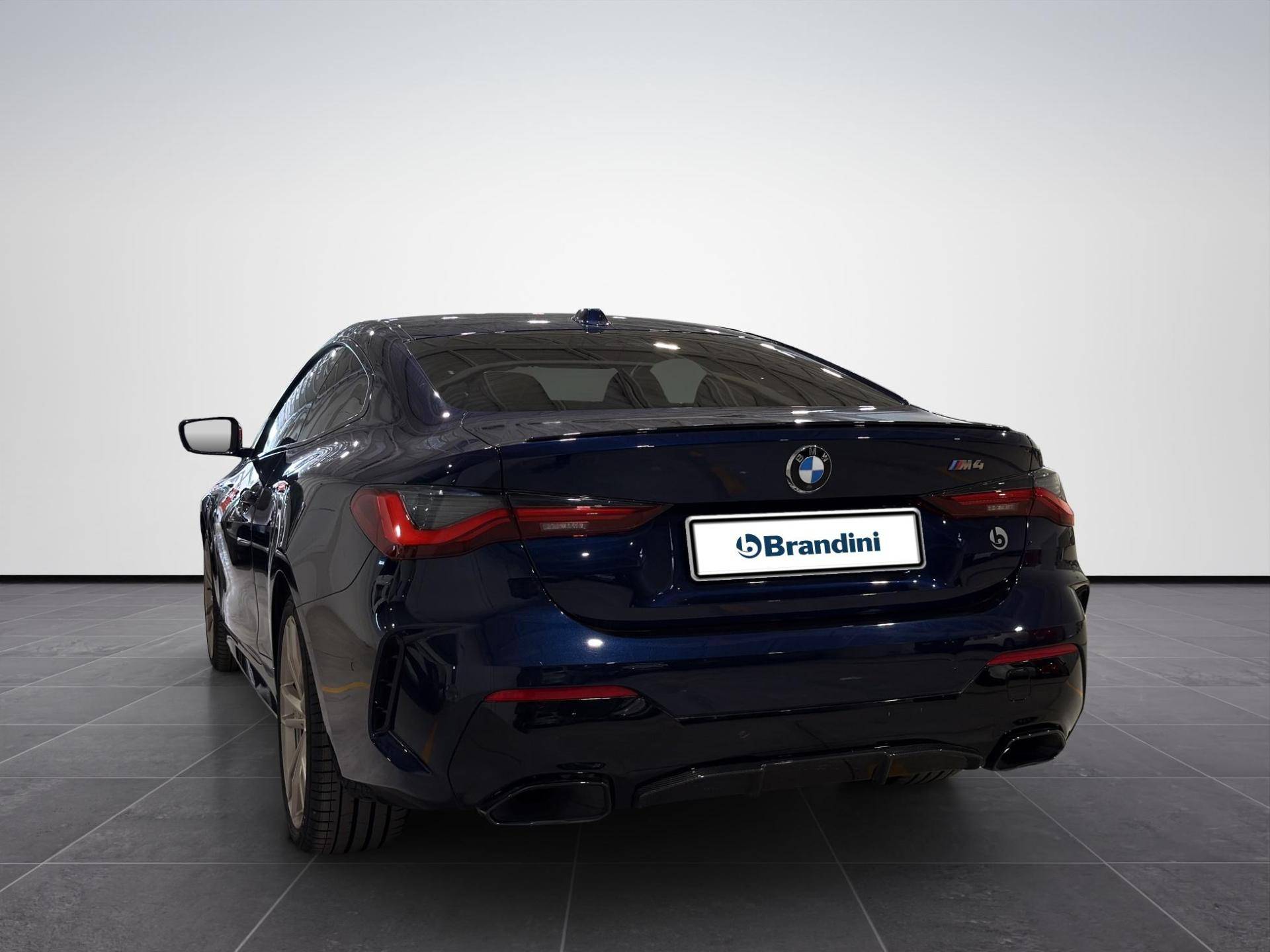 BMW Serie 4 Coupe M440i Coupe mhev 48V xdrive auto usata in pronta consegna - Brandini