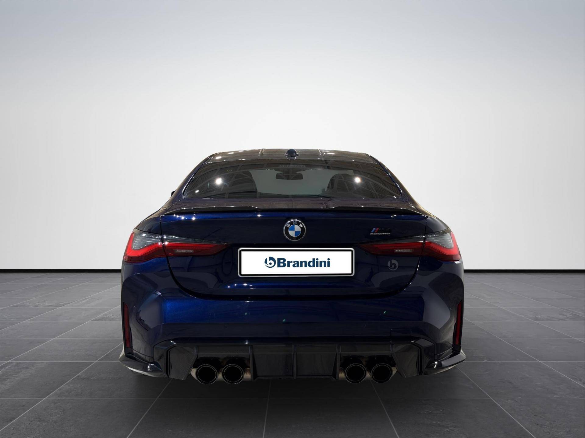 BMW M4 COMPETITION M4 Coupe 3.0 Competition auto usata in pronta consegna - Brandini