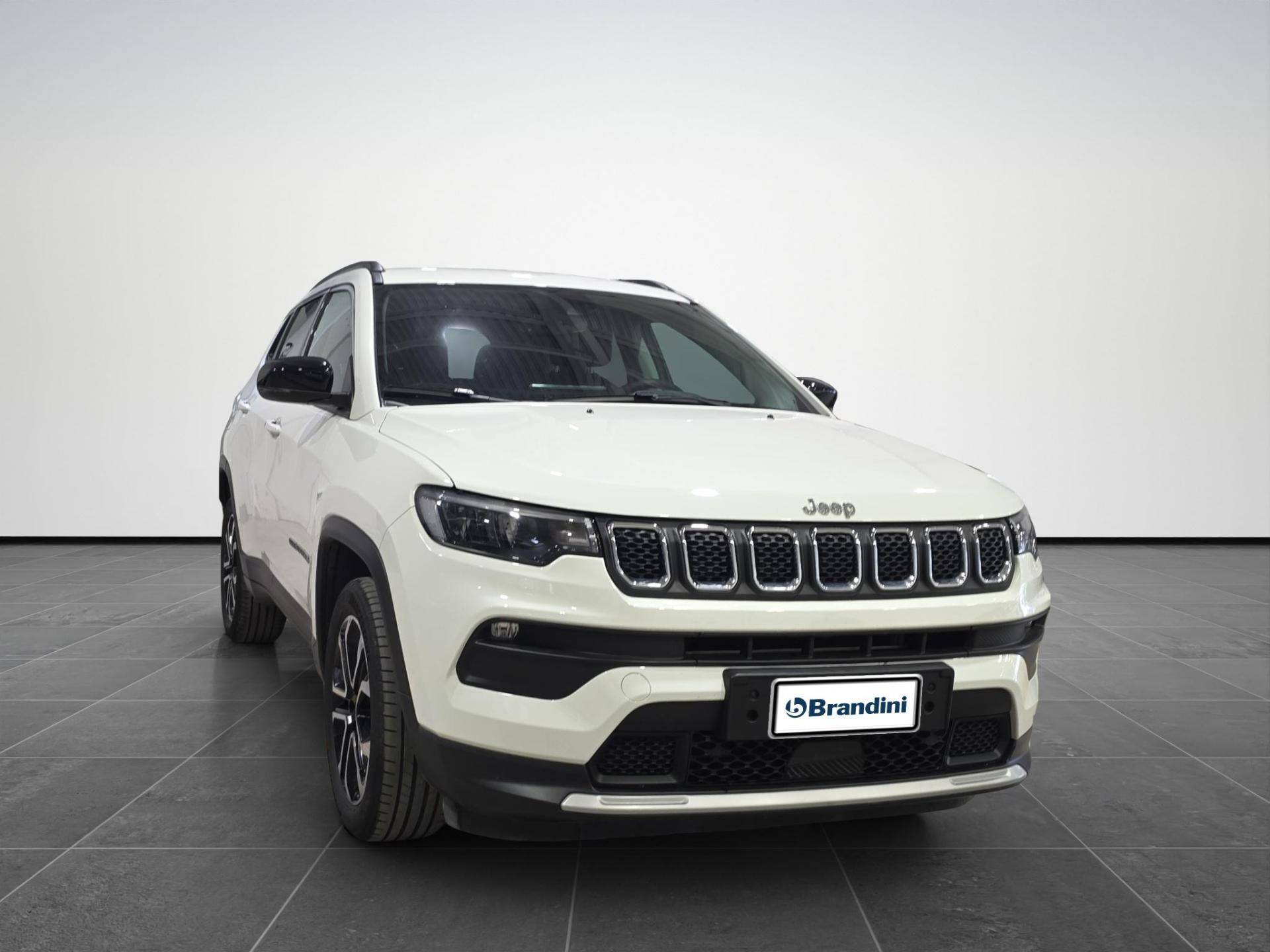 Auto Venduta - JEEP Compass Compass 1.5 turbo t4 mhev Limited 2wd 130cv dct usata in pronta consegna - Brandini
