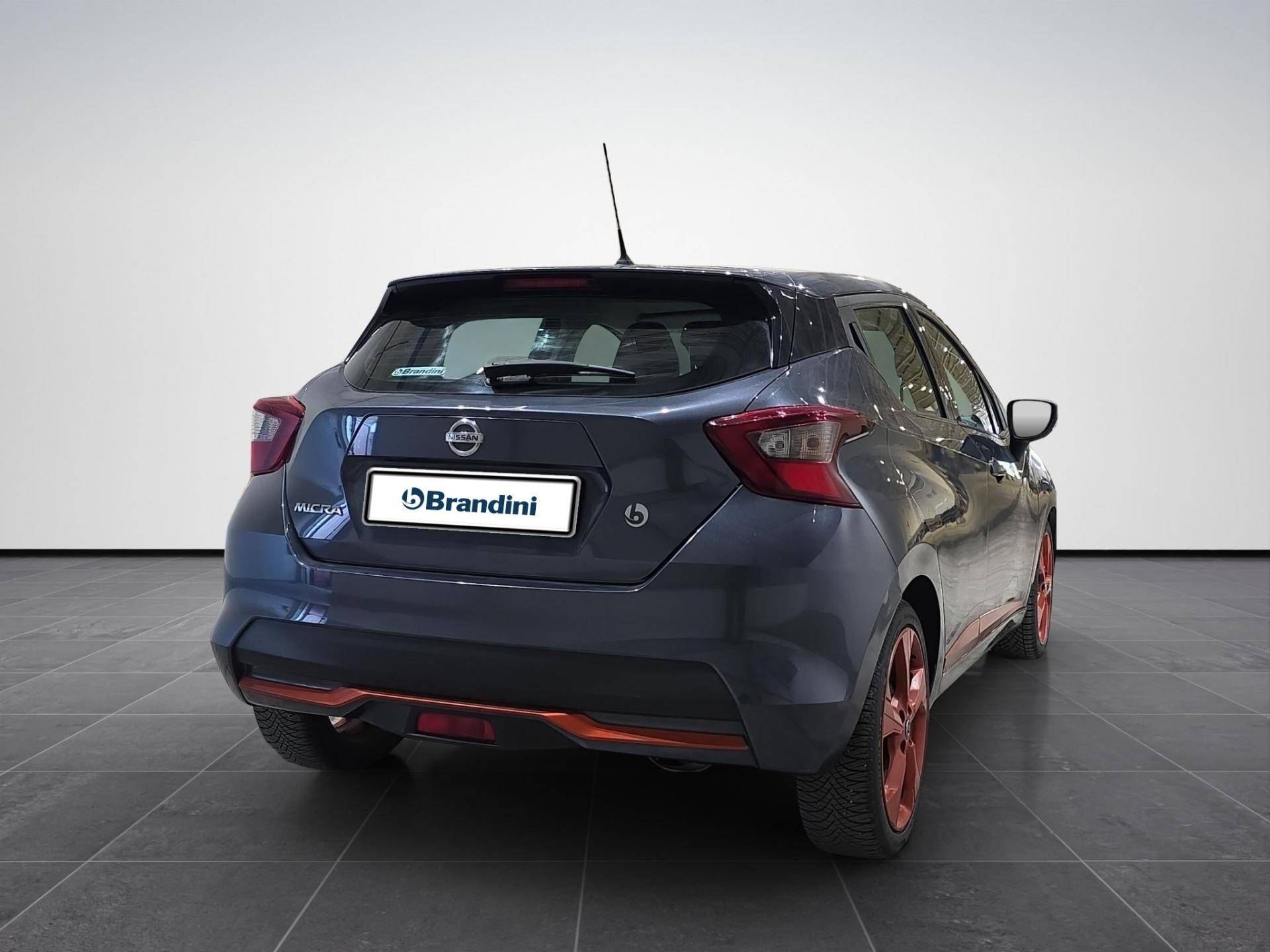 NISSAN Micra Micra 1.5 dci Tekna 90cv usata in pronta consegna - Brandini