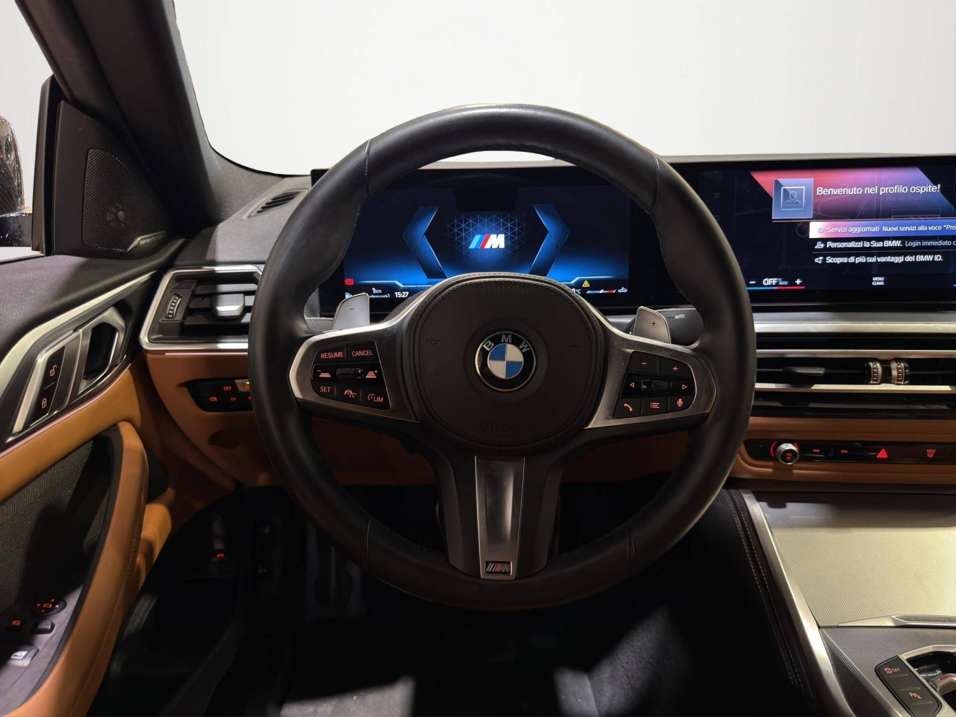 BMW Serie 4 Coupe M440i Coupe mhev 48V xdrive auto usata in pronta consegna - Brandini