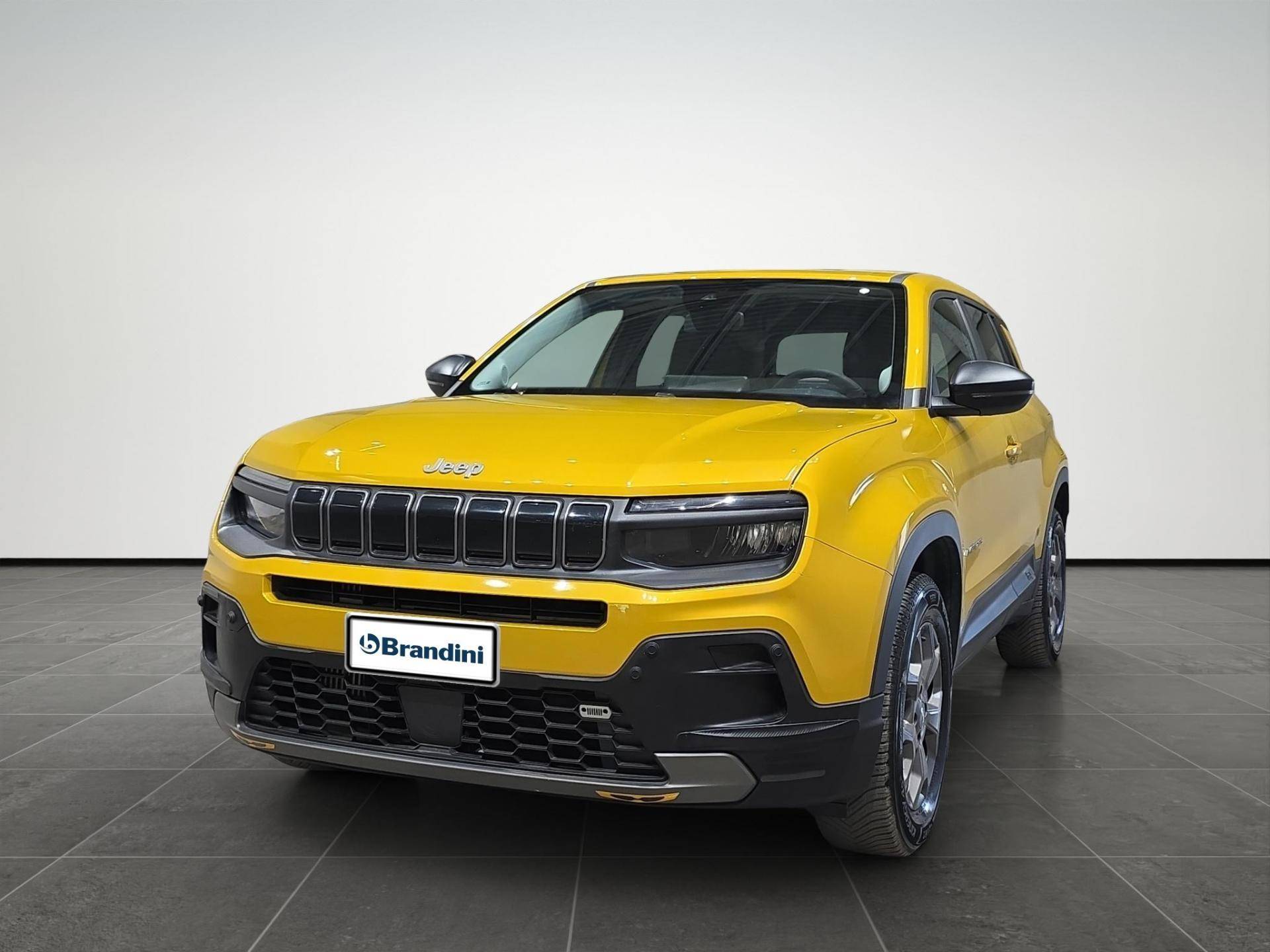 JEEP Avenger Avenger 1.2 turbo e-hybrid Longitude fwd 100cv edct6 usata in pronta consegna - Brandini
