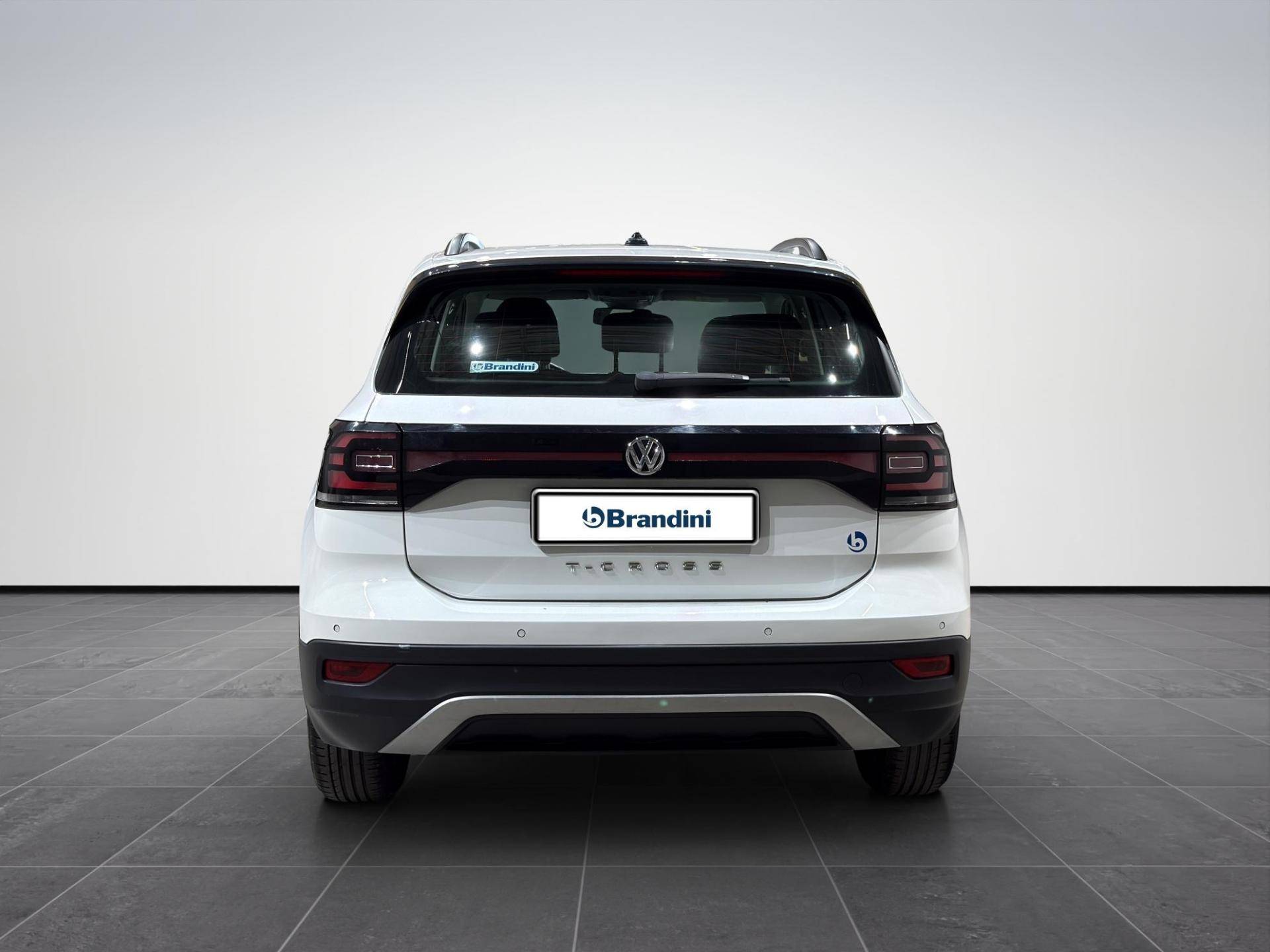 VOLKSWAGEN T-Cross T-Cross 1.0 tsi Urban 95cv usata in pronta consegna - Brandini