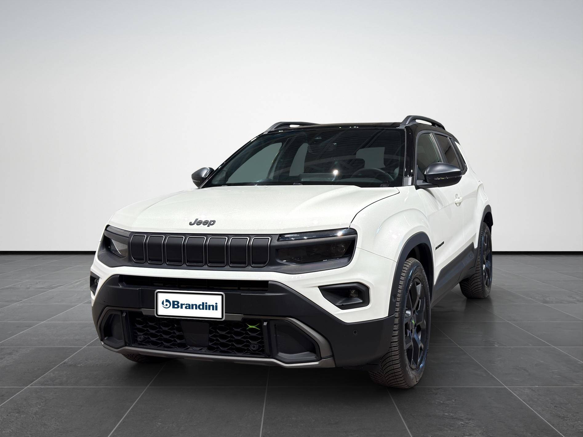 JEEP Avenger Avenger 1.2 turbo e-hybrid mhev Overland 4xe 145cv edct6 usata in pronta consegna - Brandini