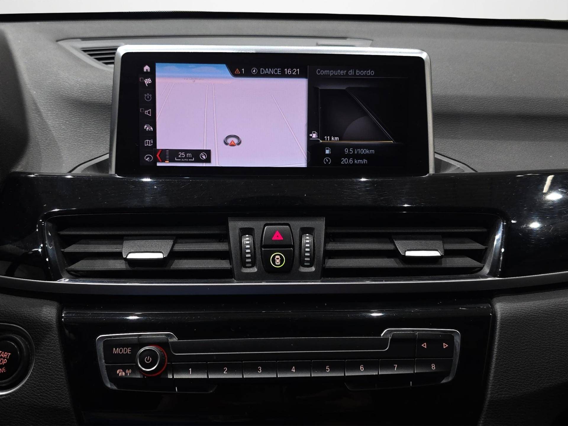 BMW X1 X1 sdrive18d Advantage auto usata in pronta consegna - Brandini
