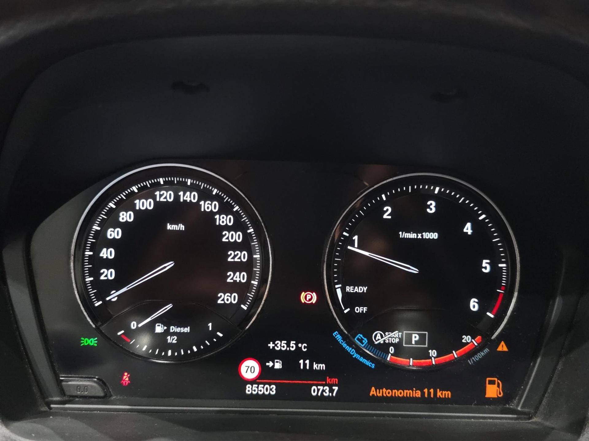 BMW X1 X1 sdrive18d Advantage auto usata in pronta consegna - Brandini