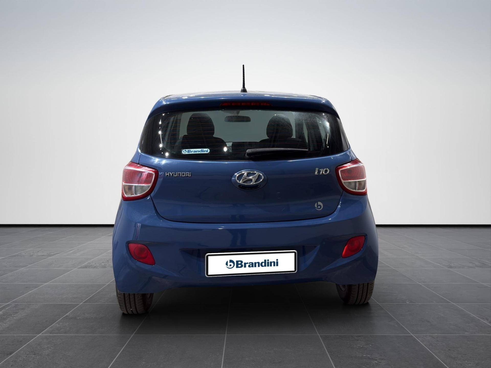 HYUNDAI I10 i10 1.0 Login E6 usata in pronta consegna - Brandini