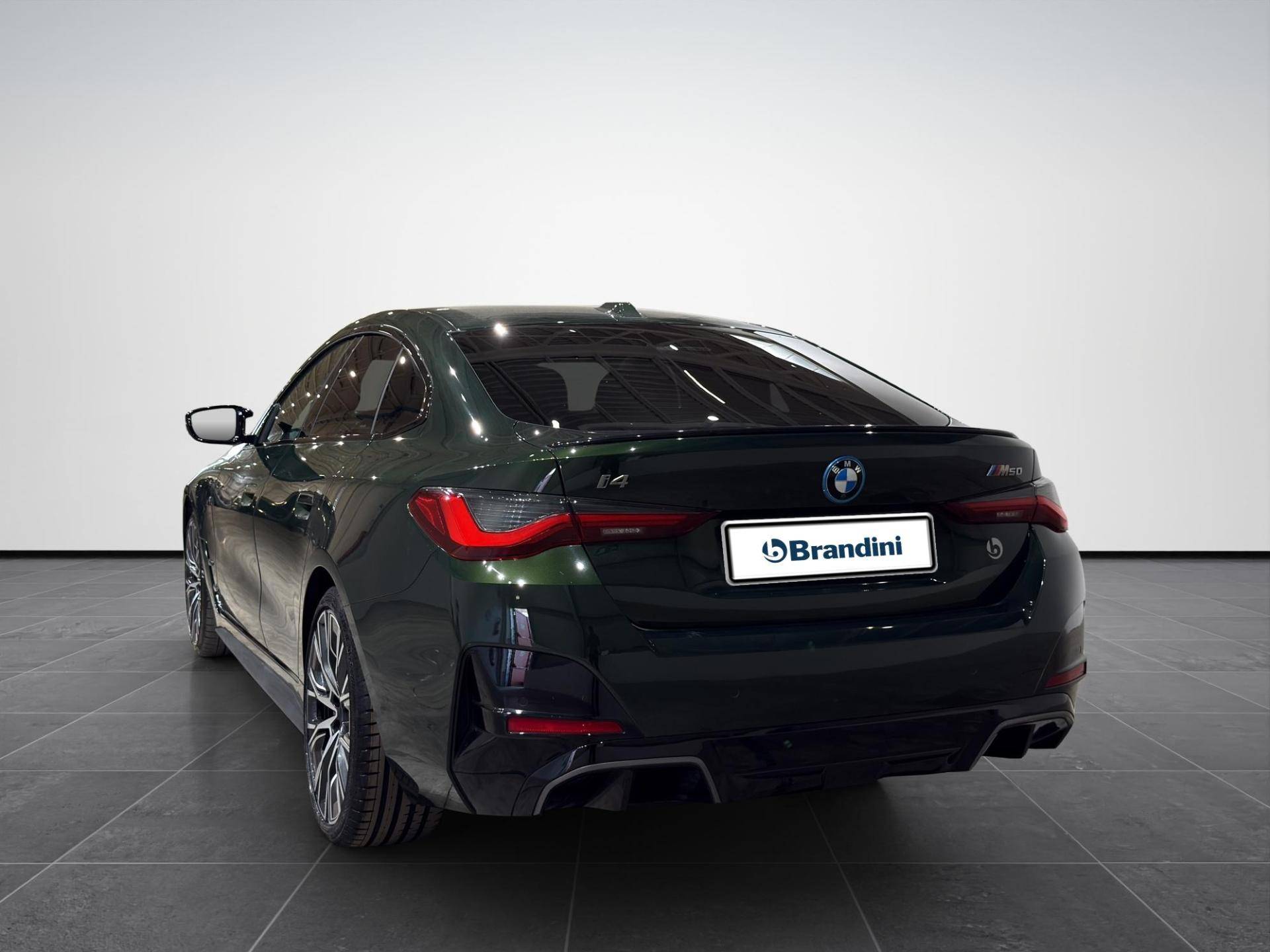 BMW i4 i4 M50 auto usata in pronta consegna - Brandini