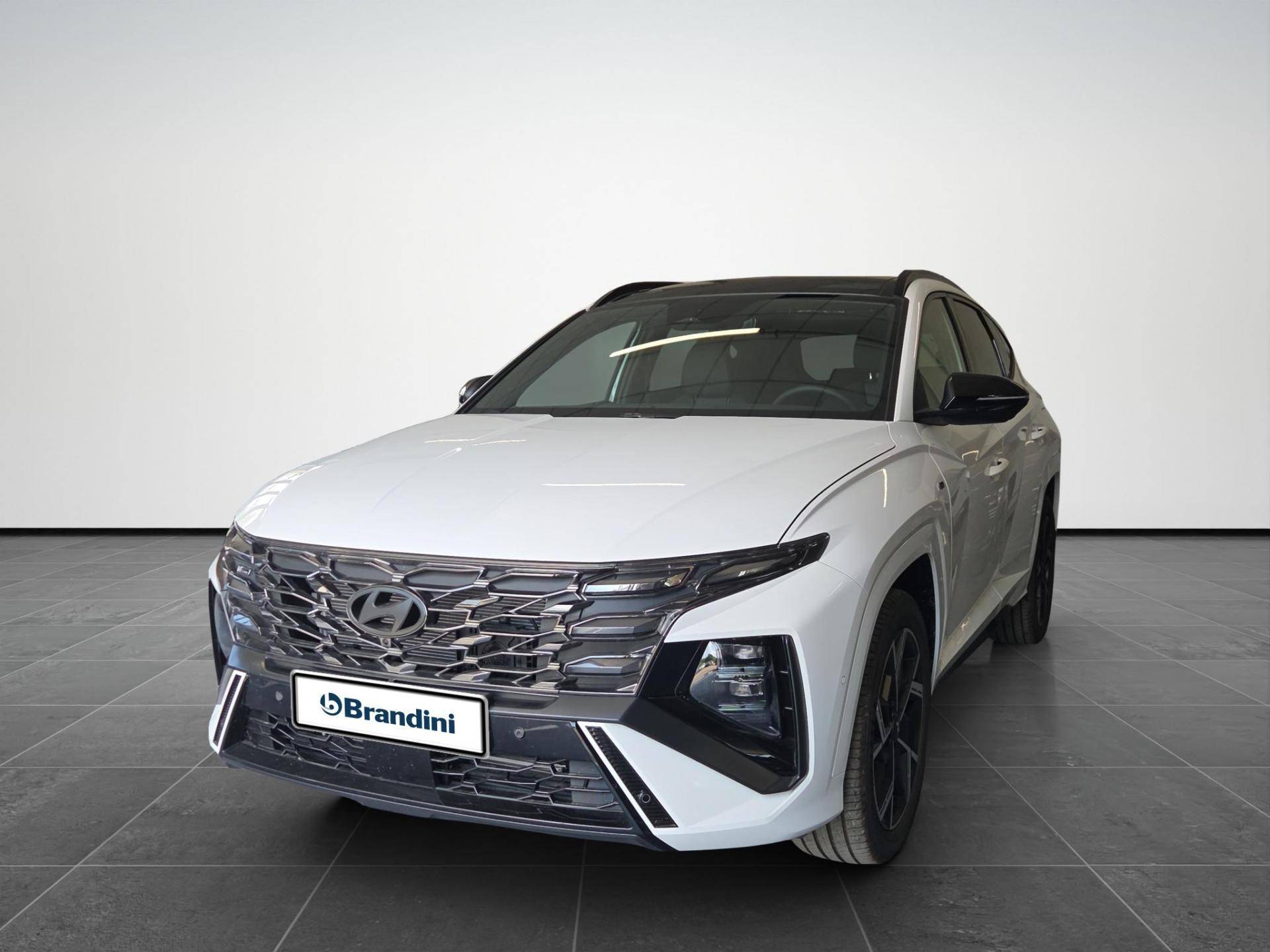 HYUNDAI Tucson Tucson 1.6 hev NLine Deluxe Pack 2wd 239cv auto usata in pronta consegna - Brandini