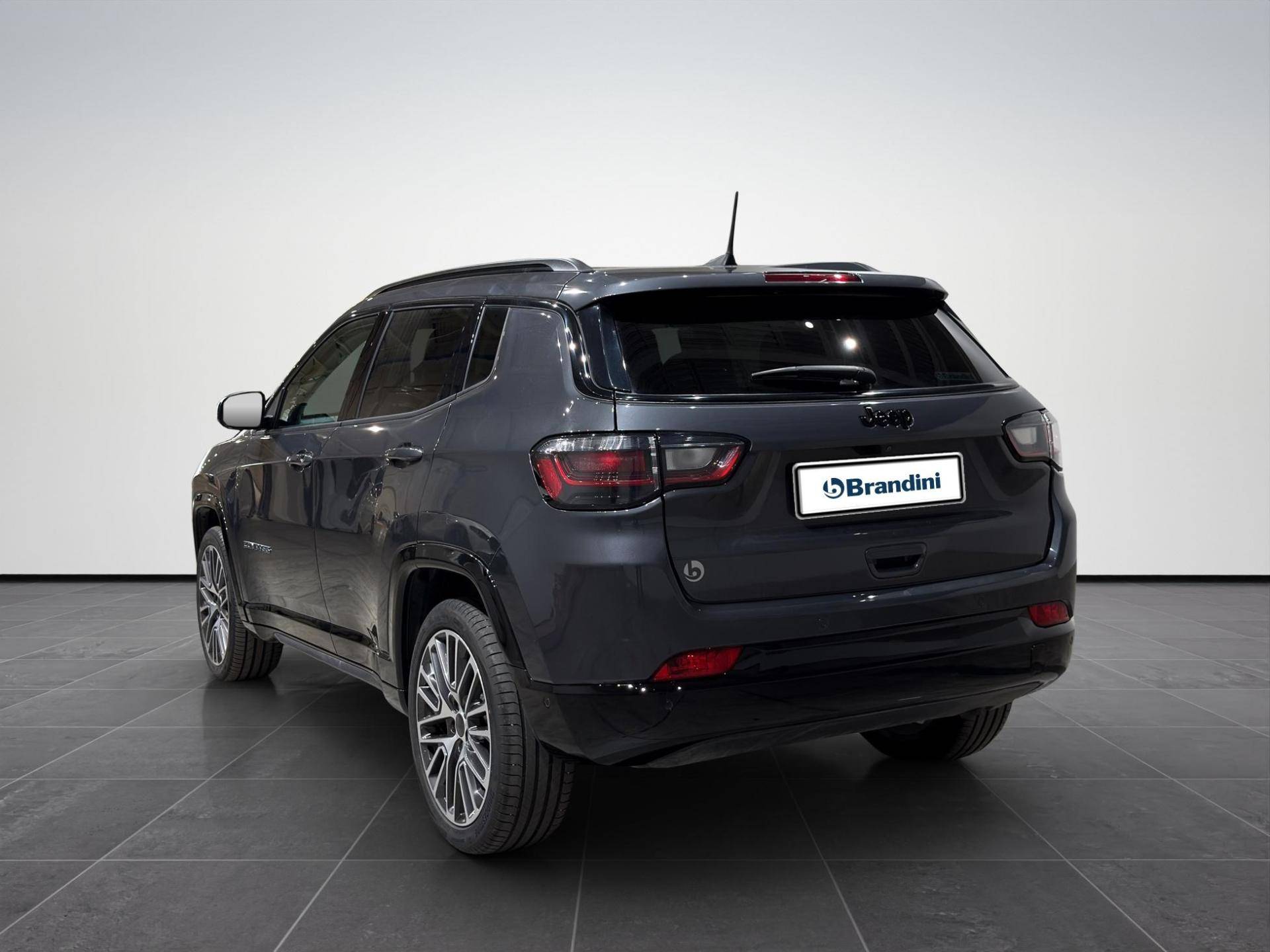 Auto Venduta - JEEP Compass Compass 1.5 turbo t4 mhev Summit 2wd 130cv dct usata in pronta consegna - Brandini