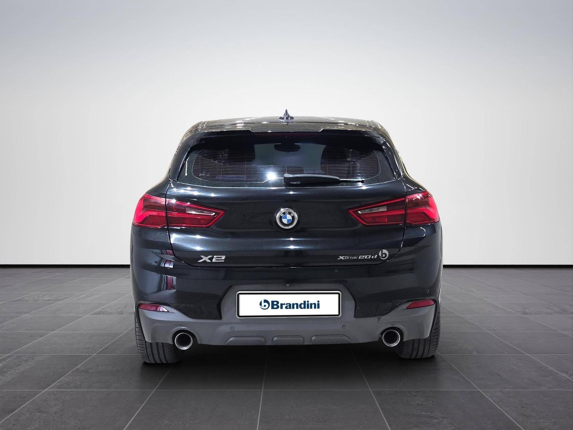 BMW X2 X2 xdrive20d Msport auto usata in pronta consegna - Brandini