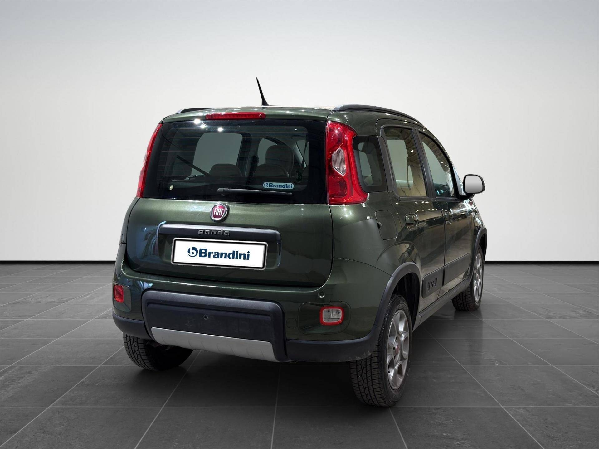 Auto Venduta - FIAT Panda Panda 0.9 t.air turbo 4x4 85cv E6 usata in pronta consegna - Brandini