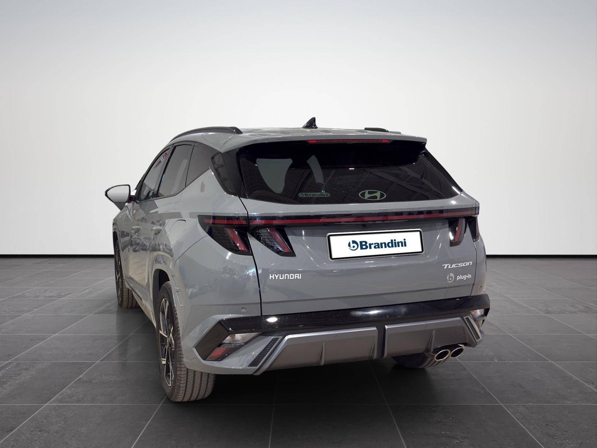 Auto Venduta - HYUNDAI TUCSON Tucson 1.6 hev NLine 2wd auto usata in pronta consegna - Brandini