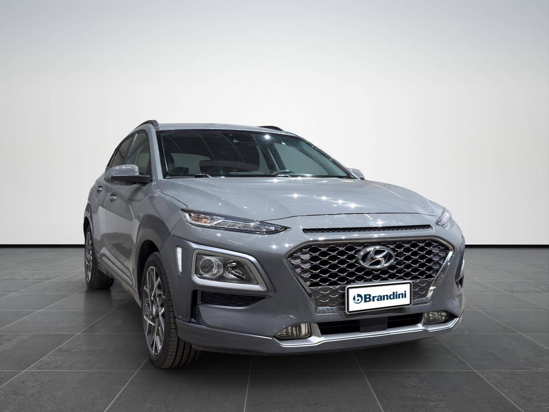HYUNDAI Kona Kona 1.6 hev Exellence Premium Pack 2wd dct usata in pronta consegna - Brandini