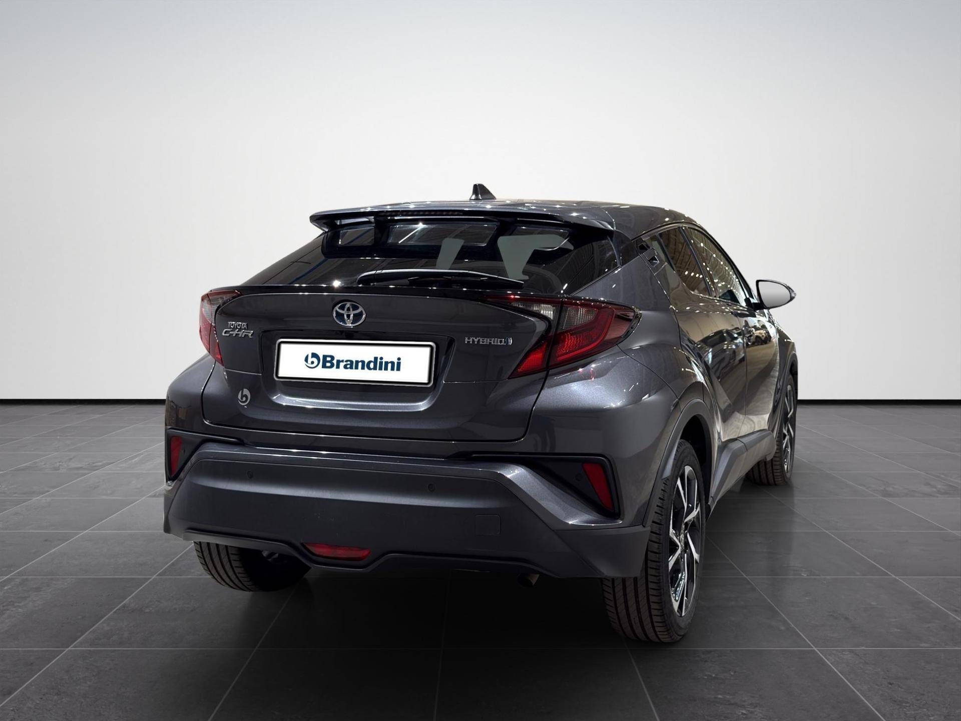 Auto Venduta - TOYOTA C-HR C-HR 1.8h Trend e-cvt usata in pronta consegna - Brandini