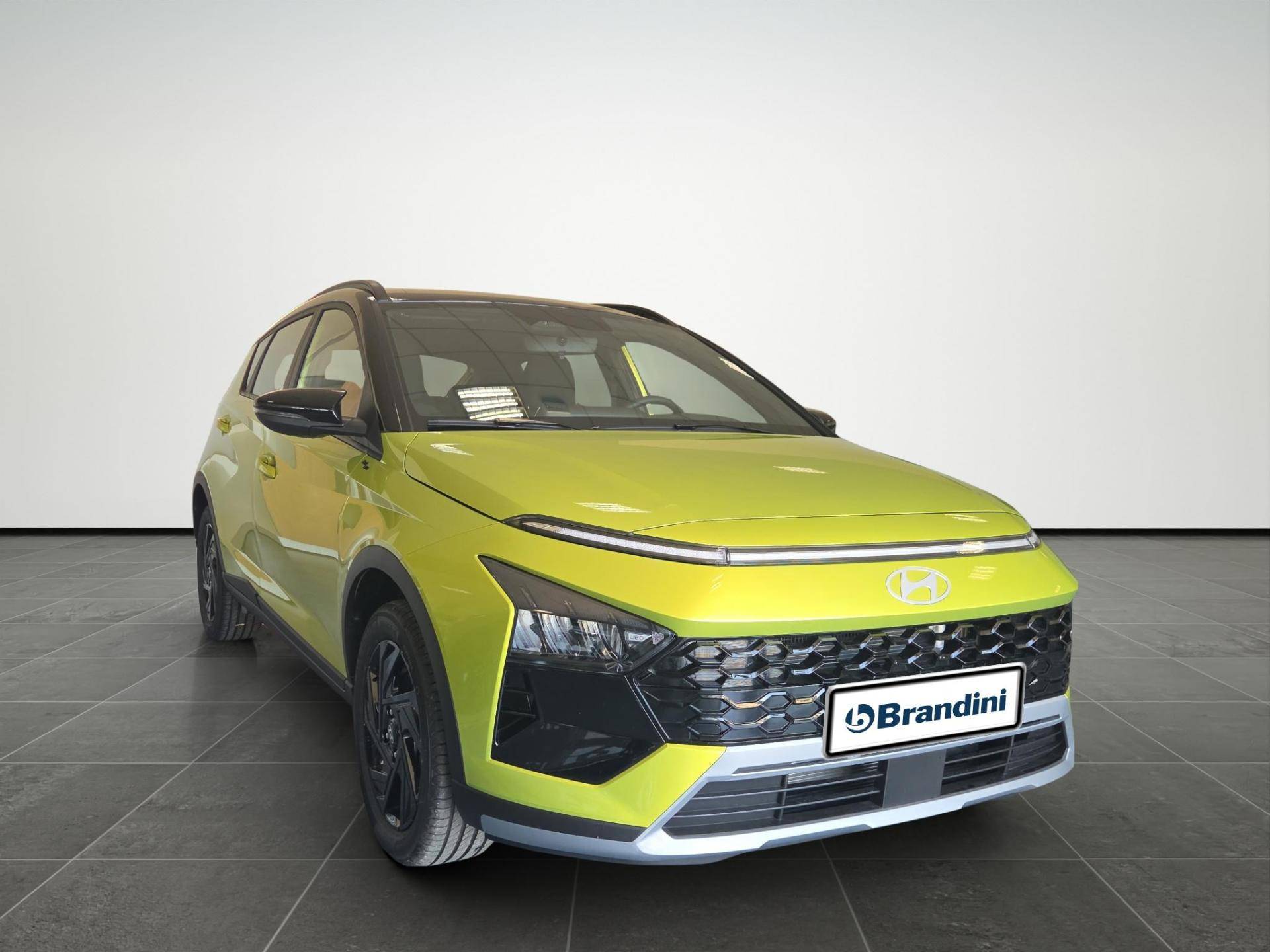 HYUNDAI Bayon Bayon 1.0 t-gdi Dark Line 90cv mt usata in pronta consegna - Brandini