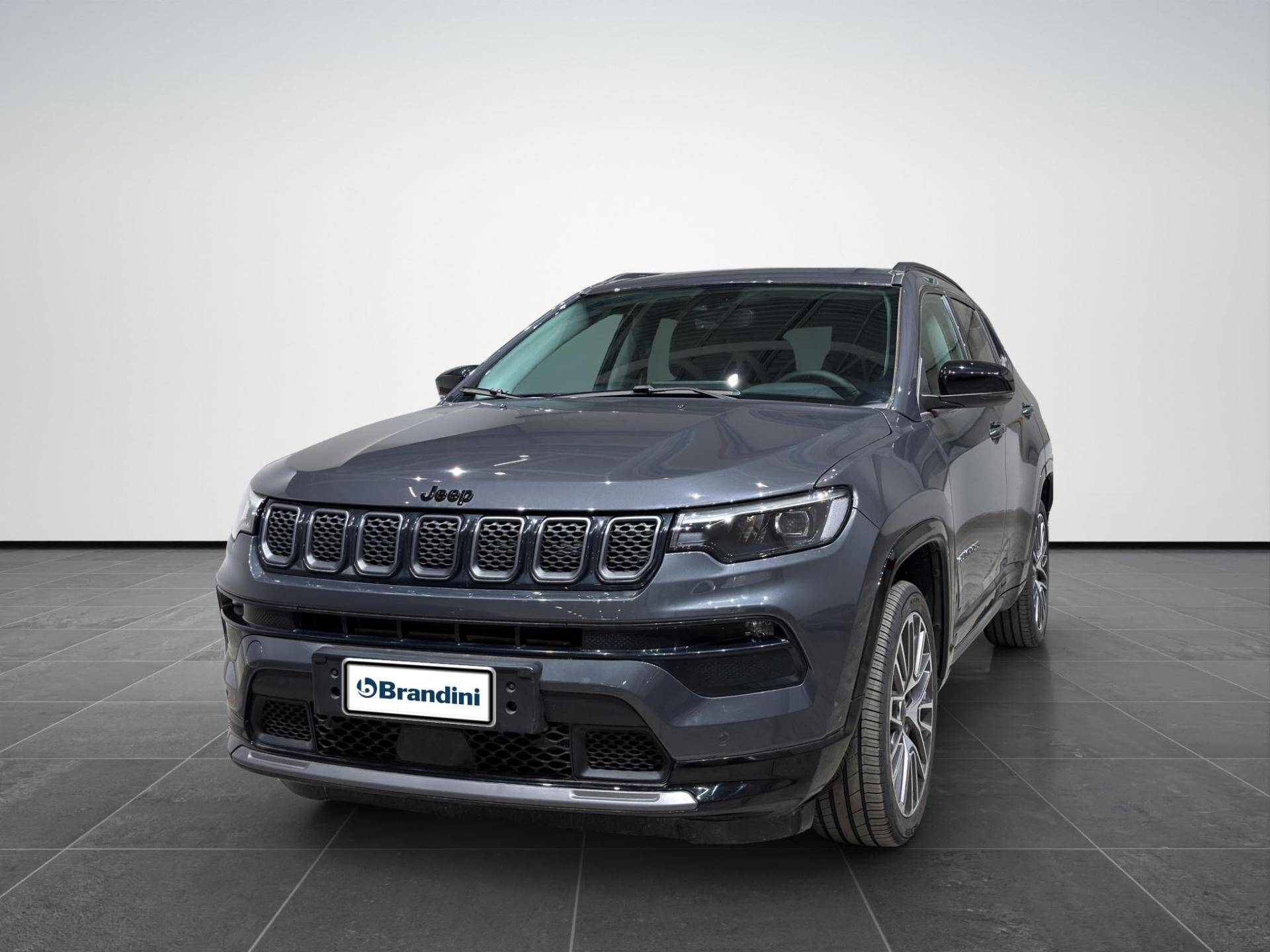Auto Venduta - JEEP Compass Compass 1.5 turbo t4 mhev Summit 2wd 130cv dct usata in pronta consegna - Brandini