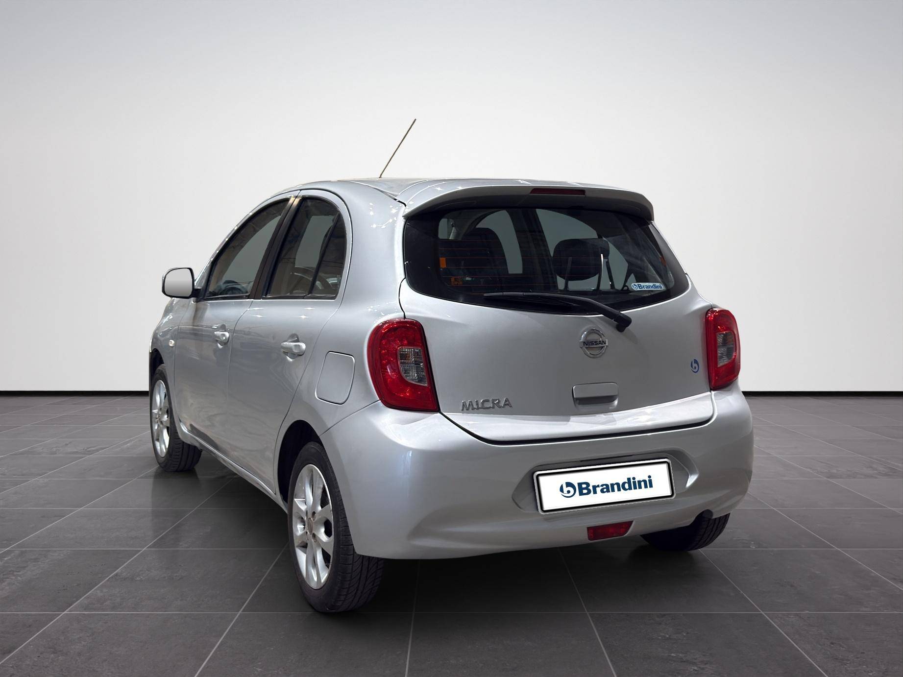 NISSAN Micra Micra 1.2 n-tec usata in pronta consegna - Brandini