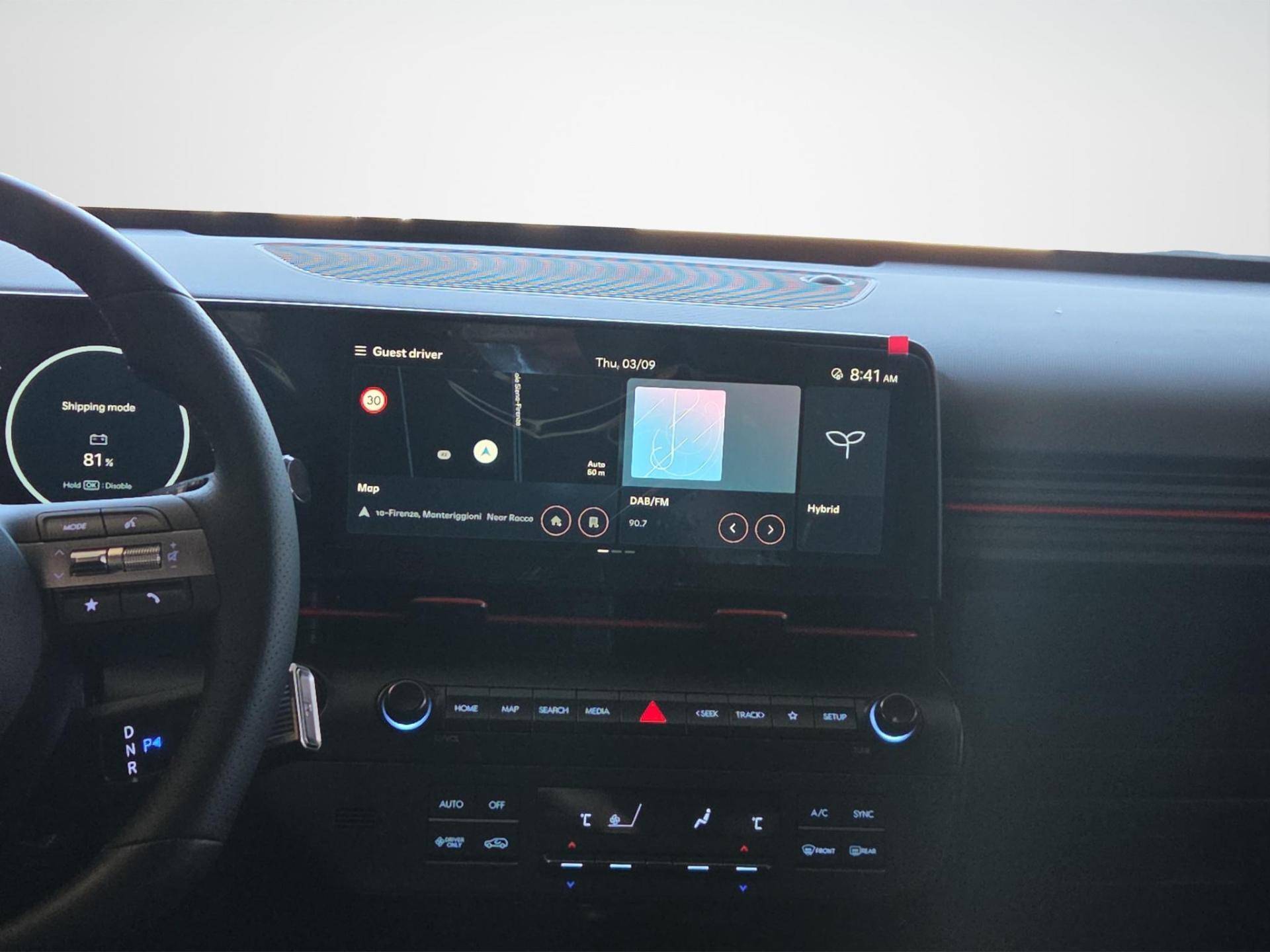 Auto Venduta - HYUNDAI Kona Kona 1.6 gdi hev NLine 2wd 138cv dct usata in pronta consegna - Brandini